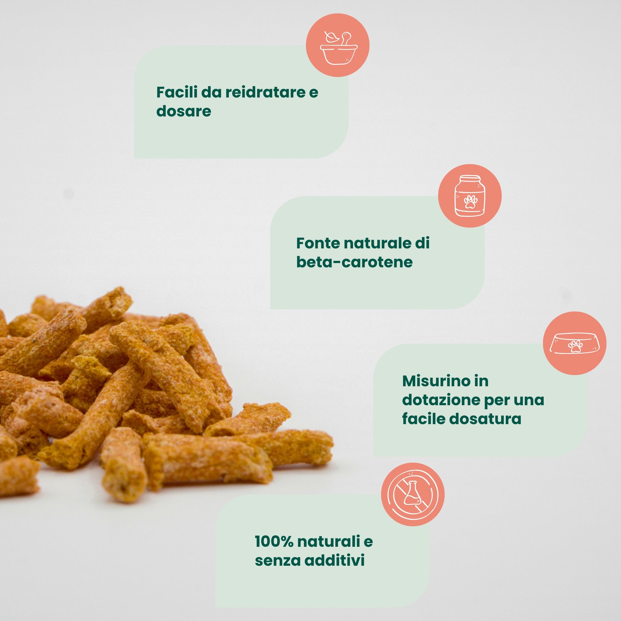 Carote Disidratate (400 gr)