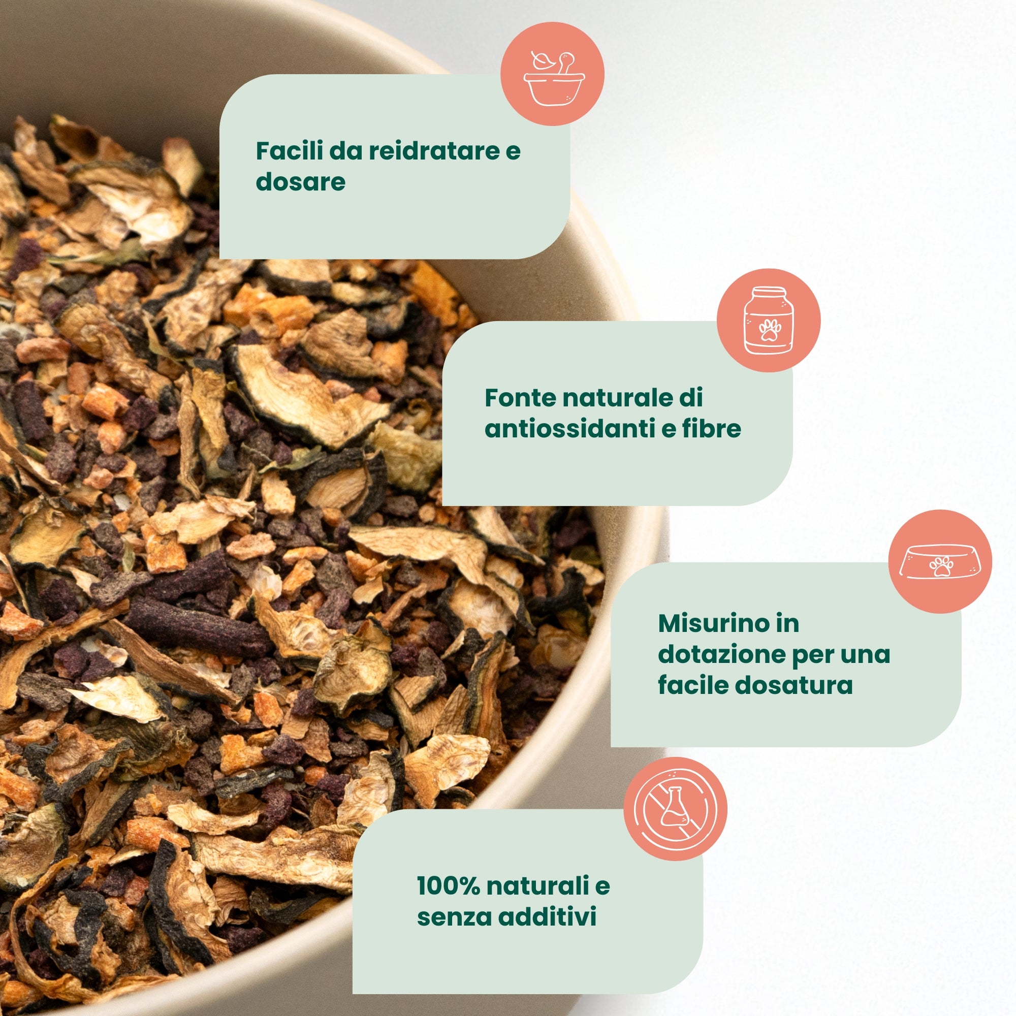 Mix di Verdure Disidratate (400 gr)