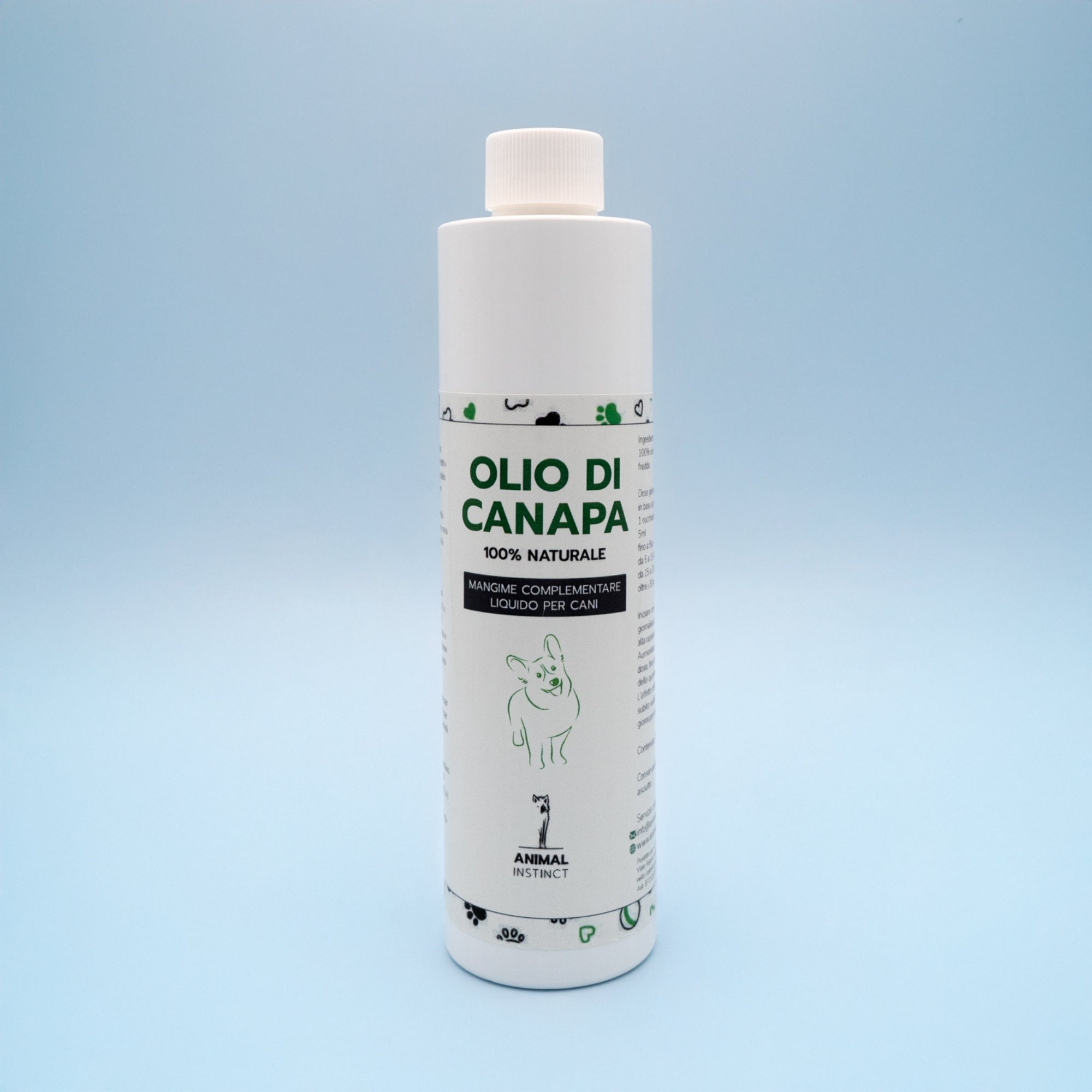 Olio di Canapa