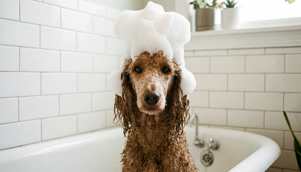 Igiene del cane: ogni quanto lavarlo e come prendersi cura di pelo, denti e orecchie