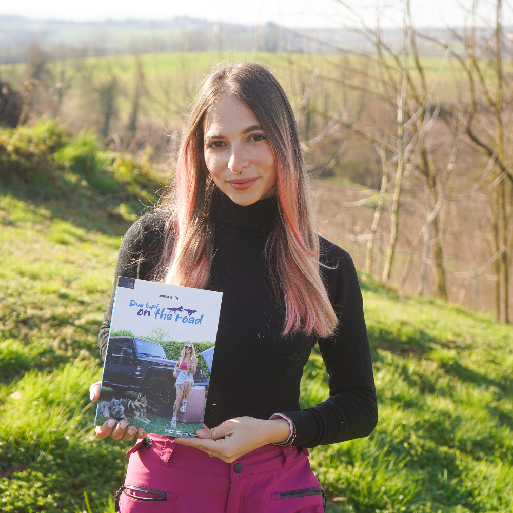 Libro "Due Lupi On The Road" Sveva Gelfi
