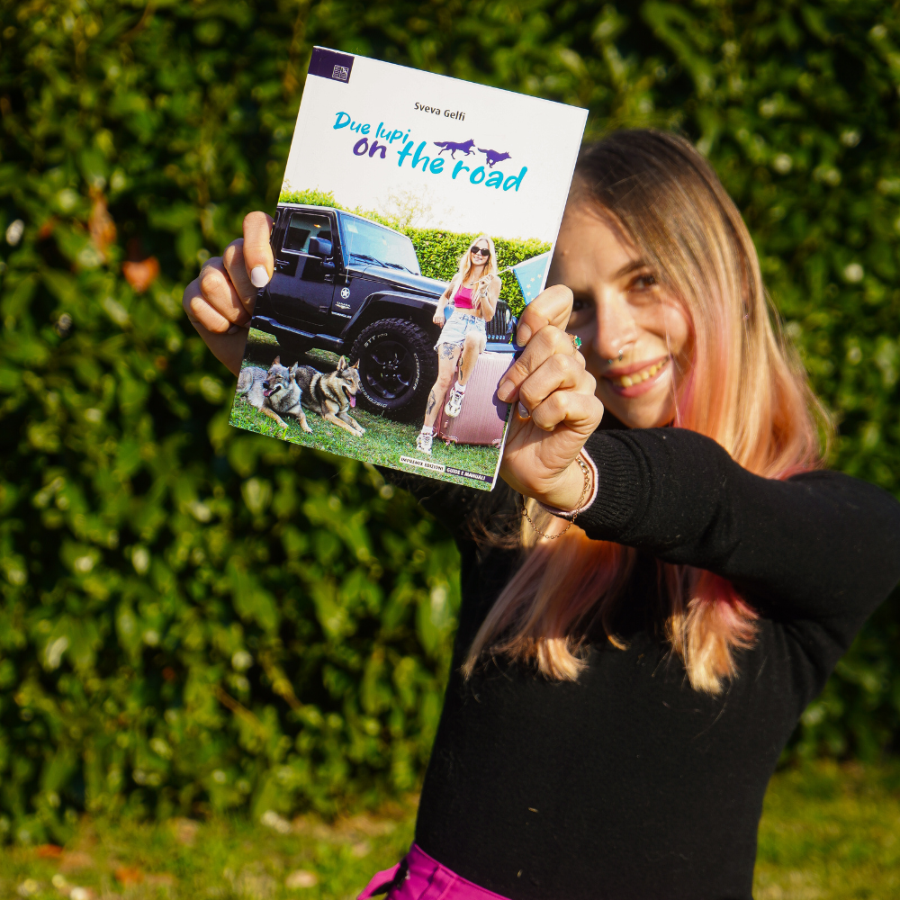 Libro "Due Lupi On The Road" Sveva Gelfi