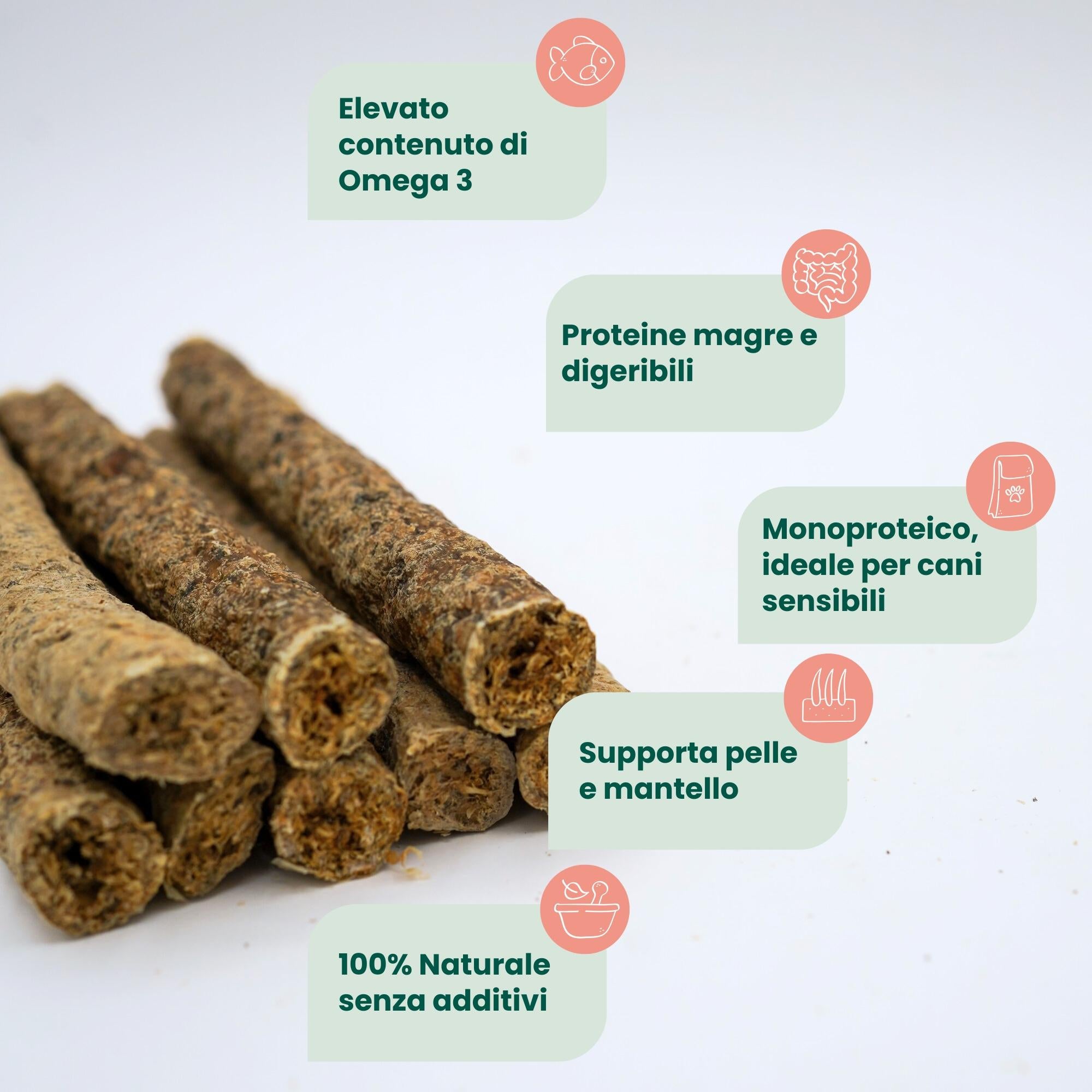 Salmon Stick (4 pcs)