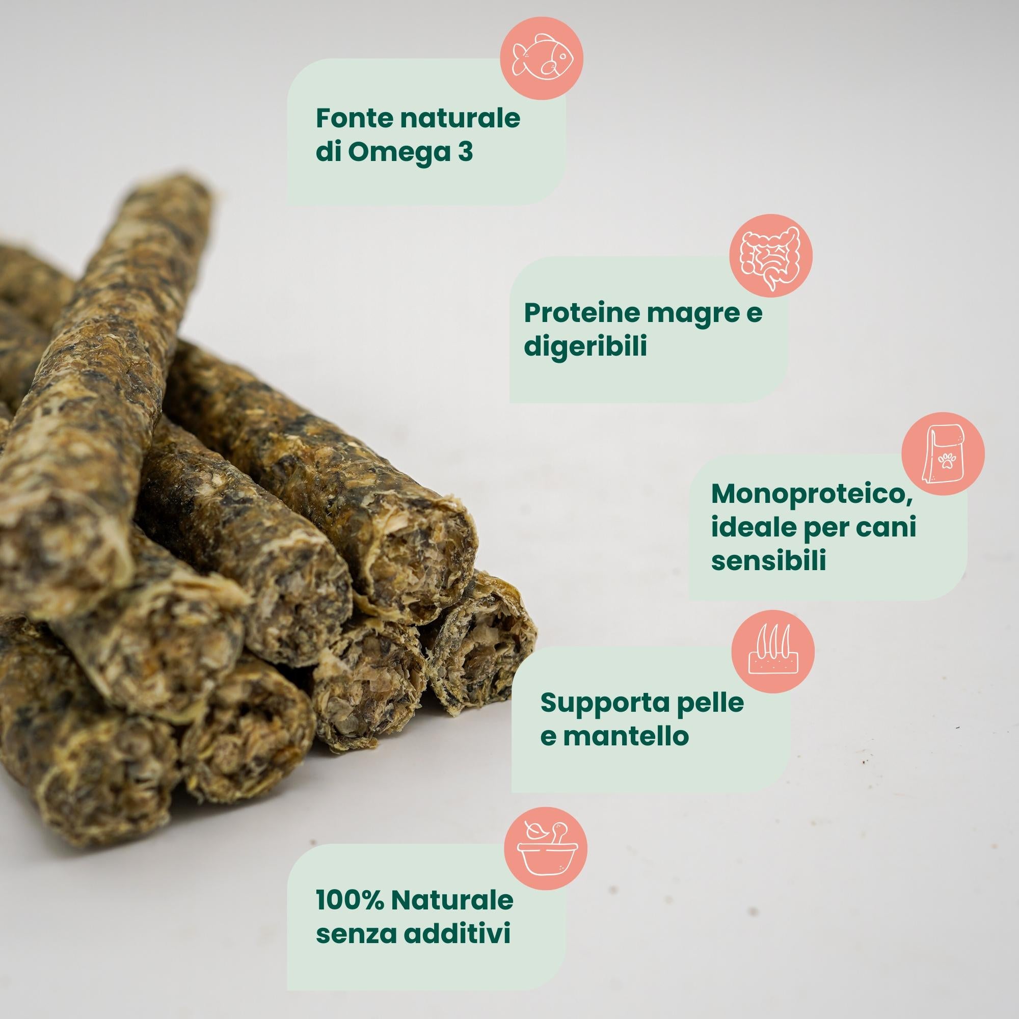 Plaice Sticks (4 pcs)