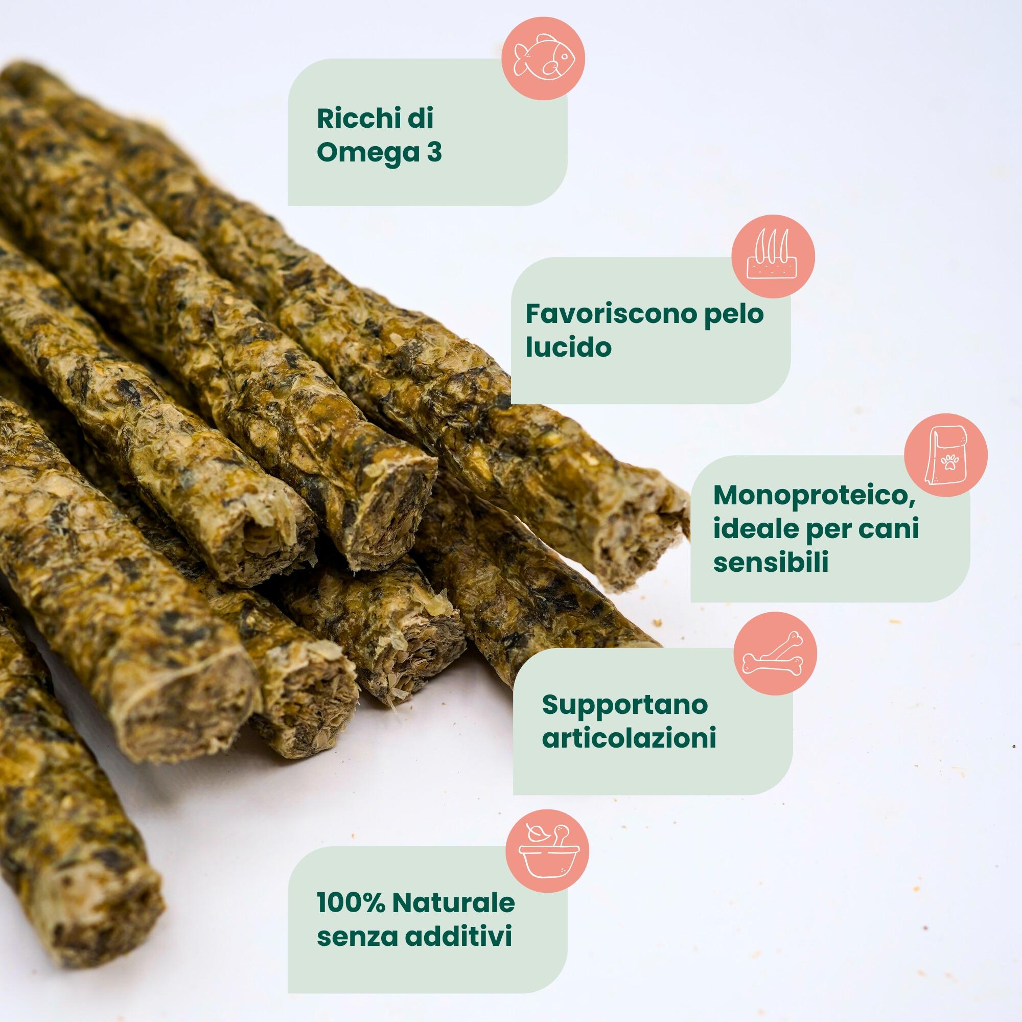 Salmon Stick (4 pcs)