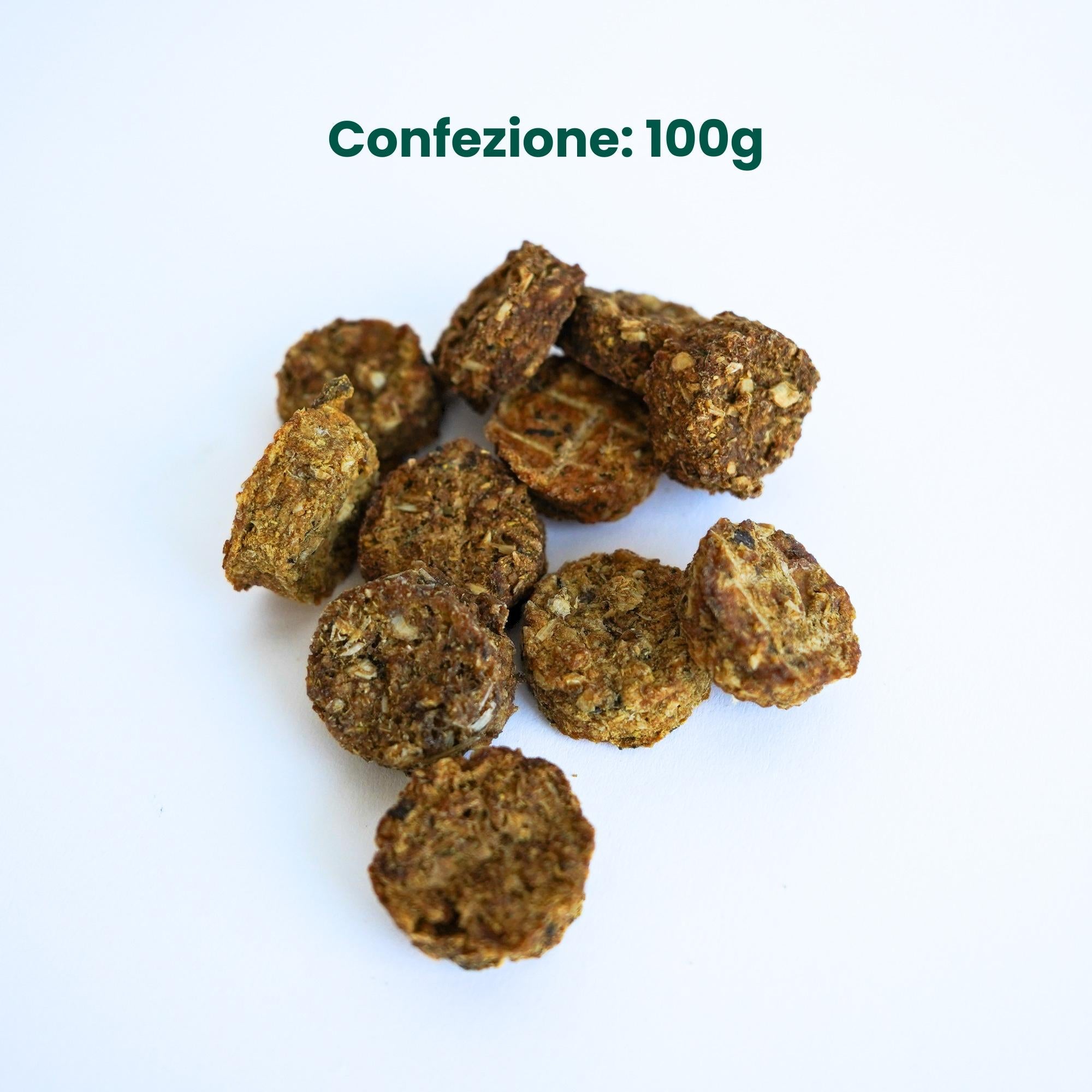 Bocconcini di Salmone e Merluzzo 100g