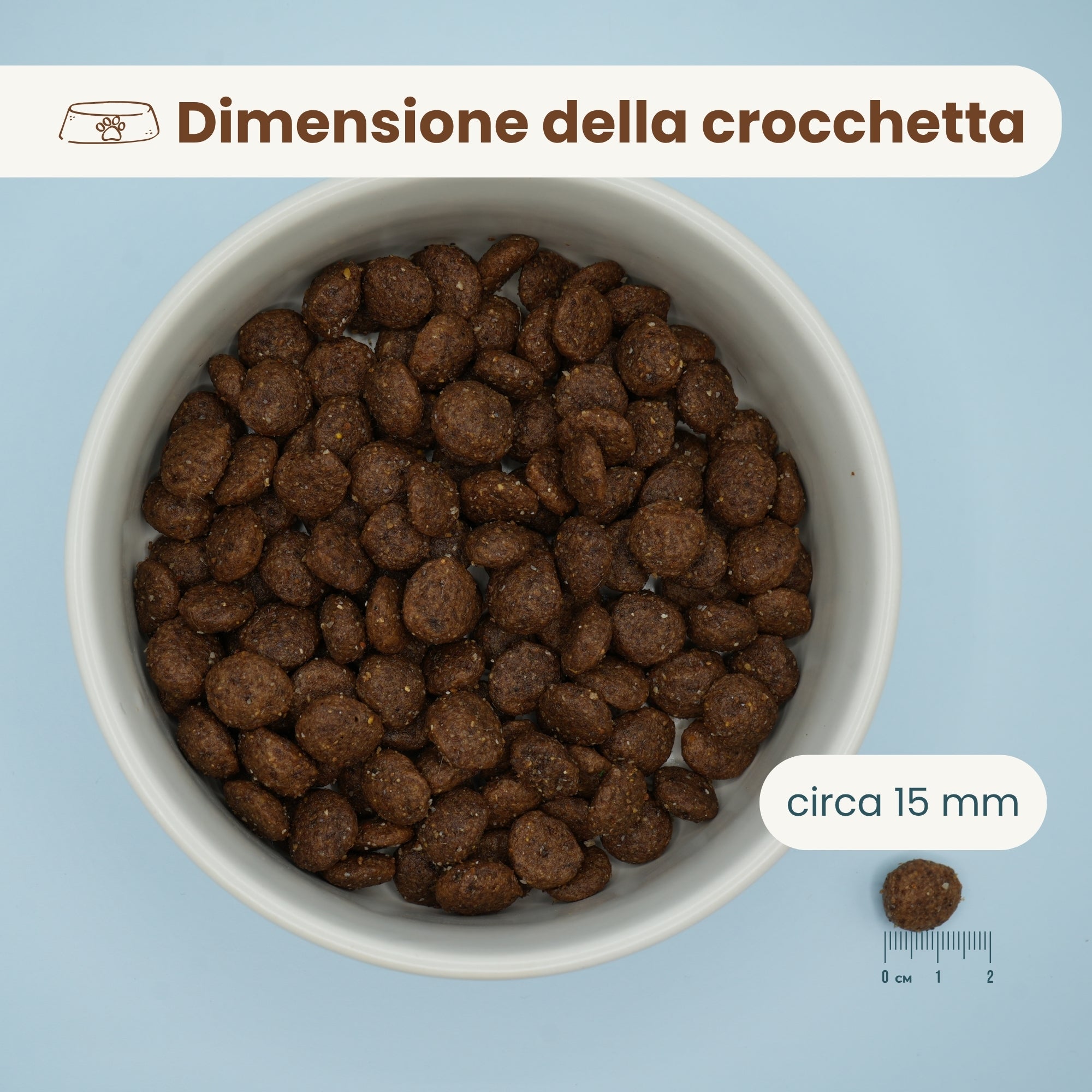 Crocchette Cane Anziano Agnello