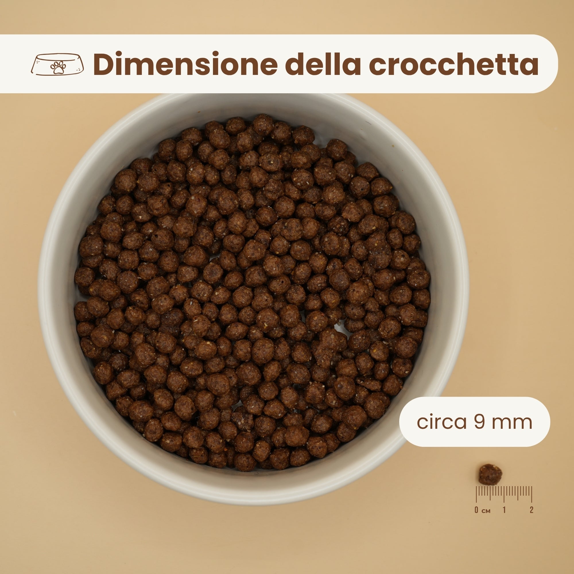 Crocchette per cuccioli Maiale