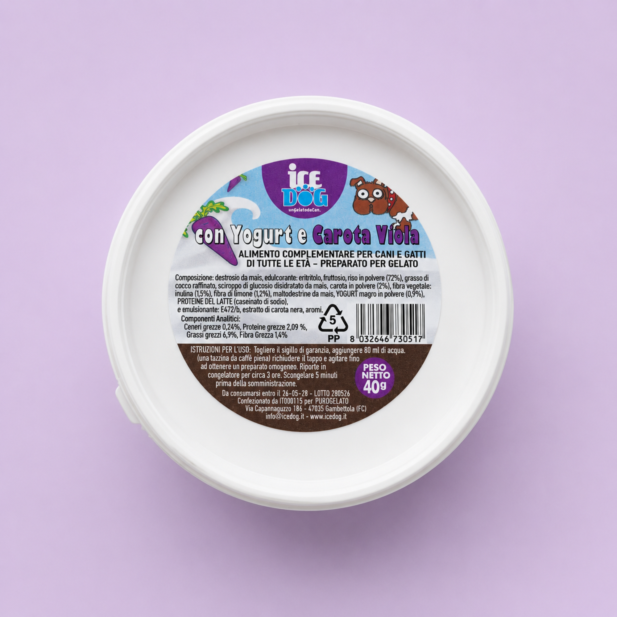 Ice Cream Mix