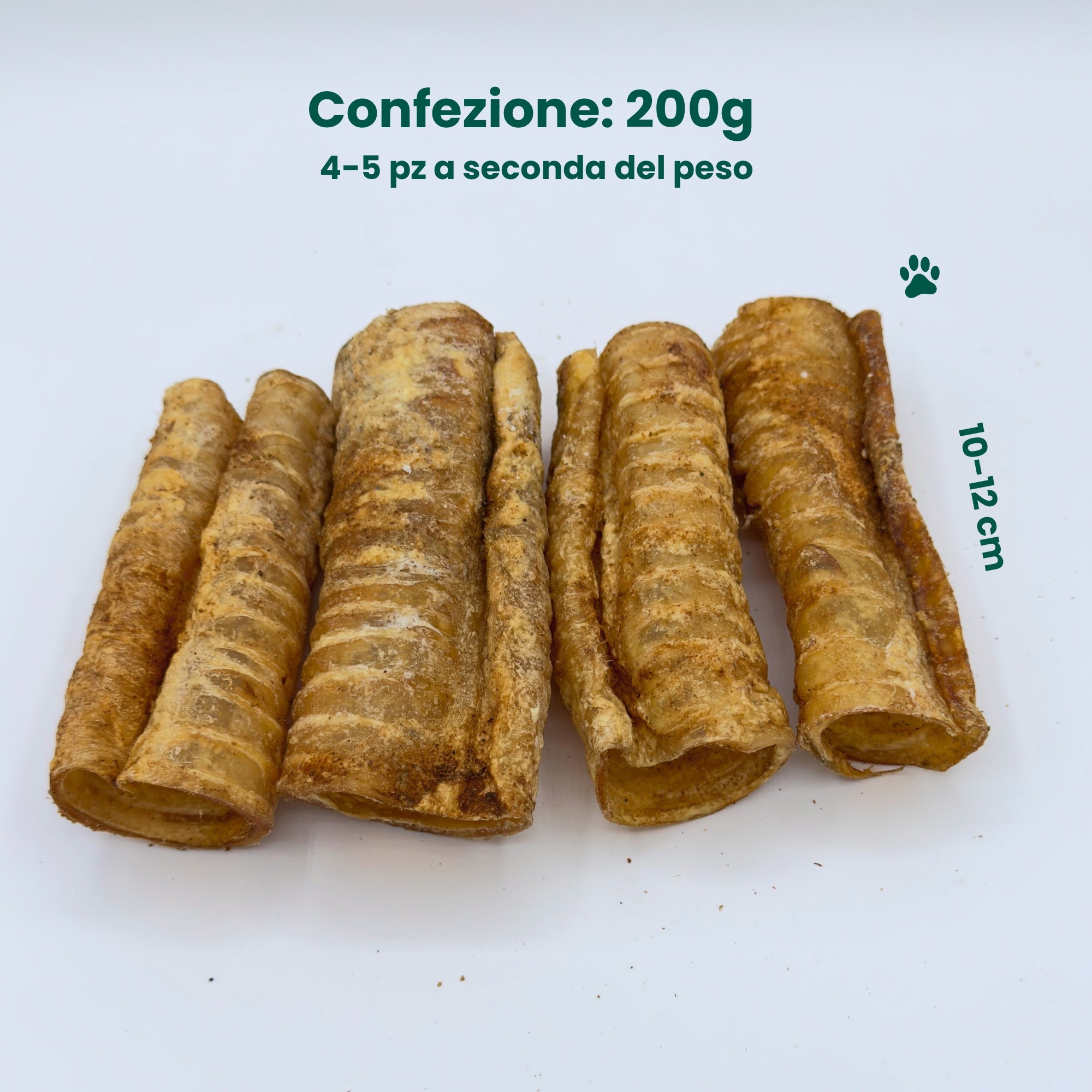 Trachea di Bovino a pezzi