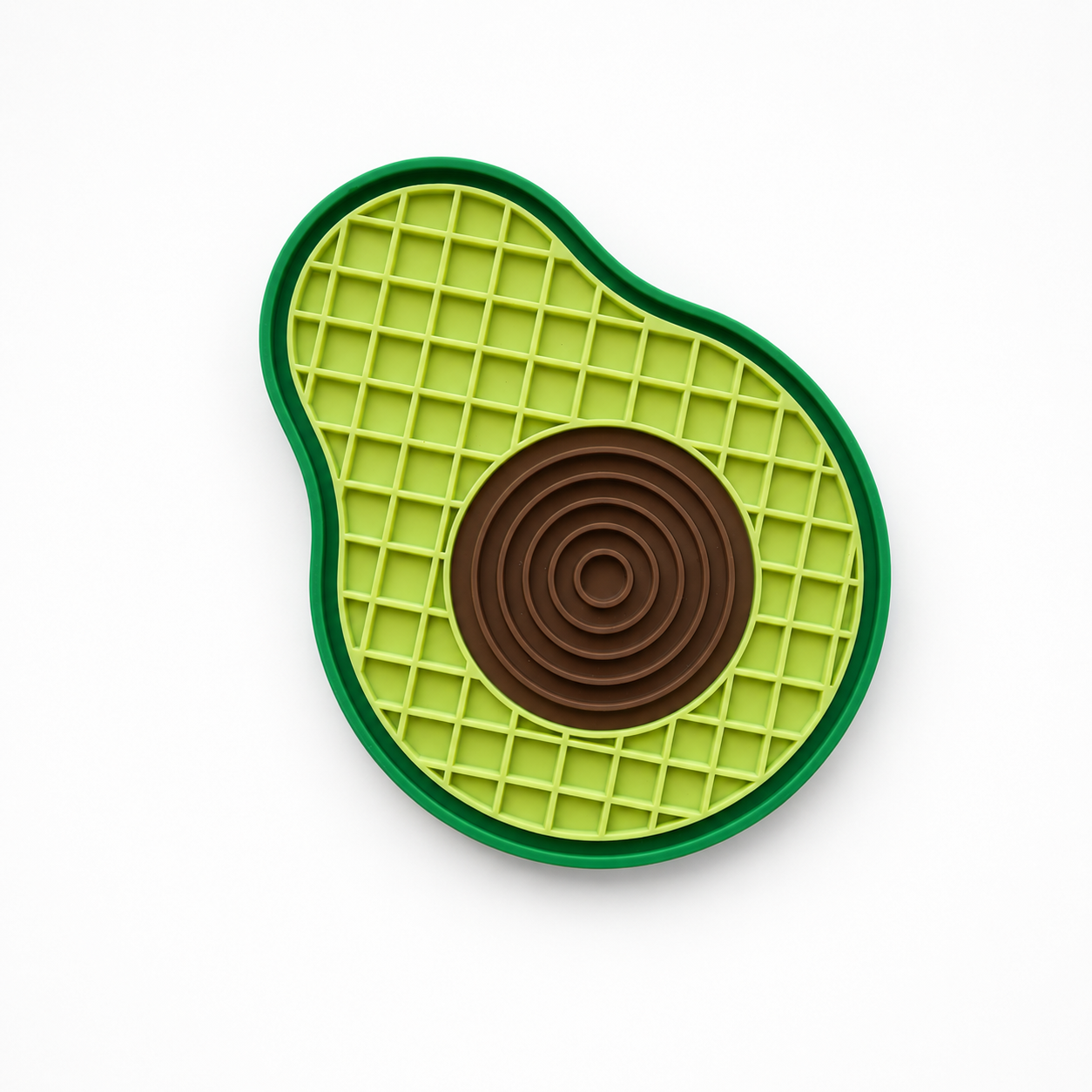 Lick Mat Avocado per Cani | Tappetino da Leccare