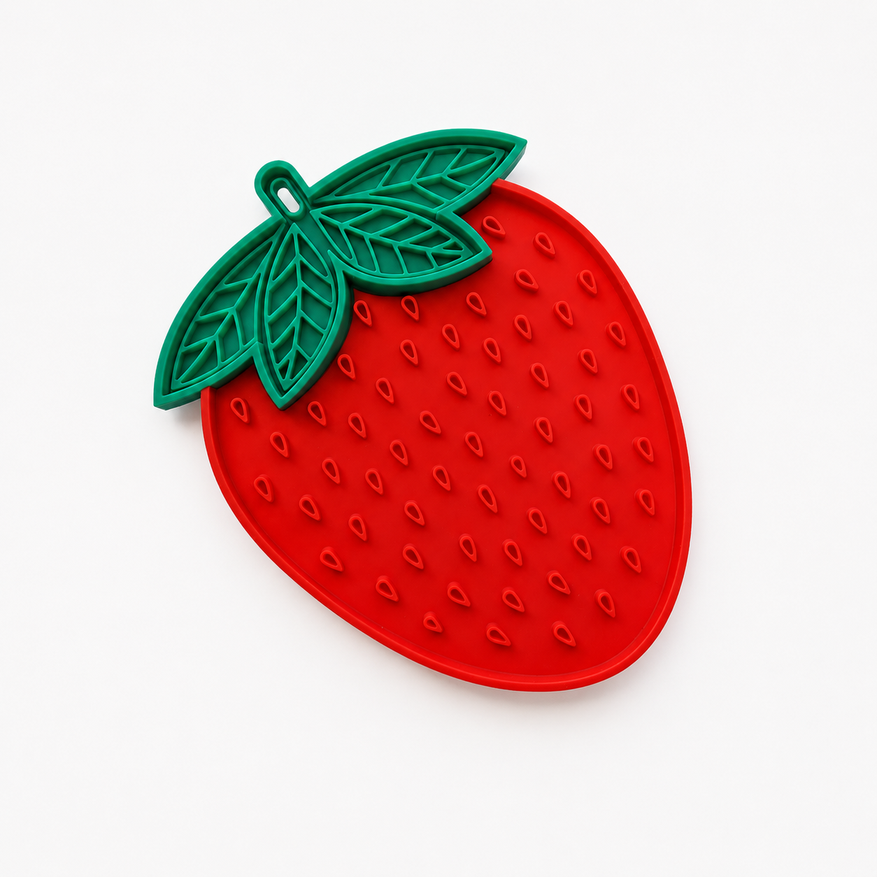 Lick Mat Fragola per cani | Tappetino da leccare