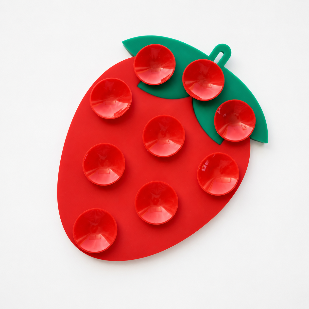 Lick Mat Fragola per cani | Tappetino da leccare