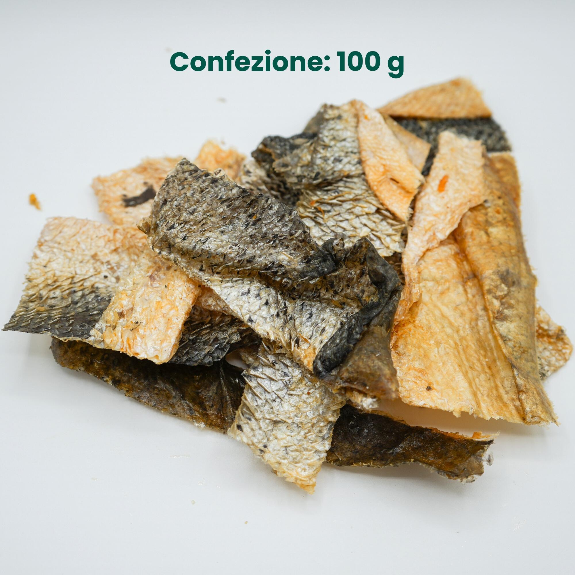 Pelle di Salmone (100 g)