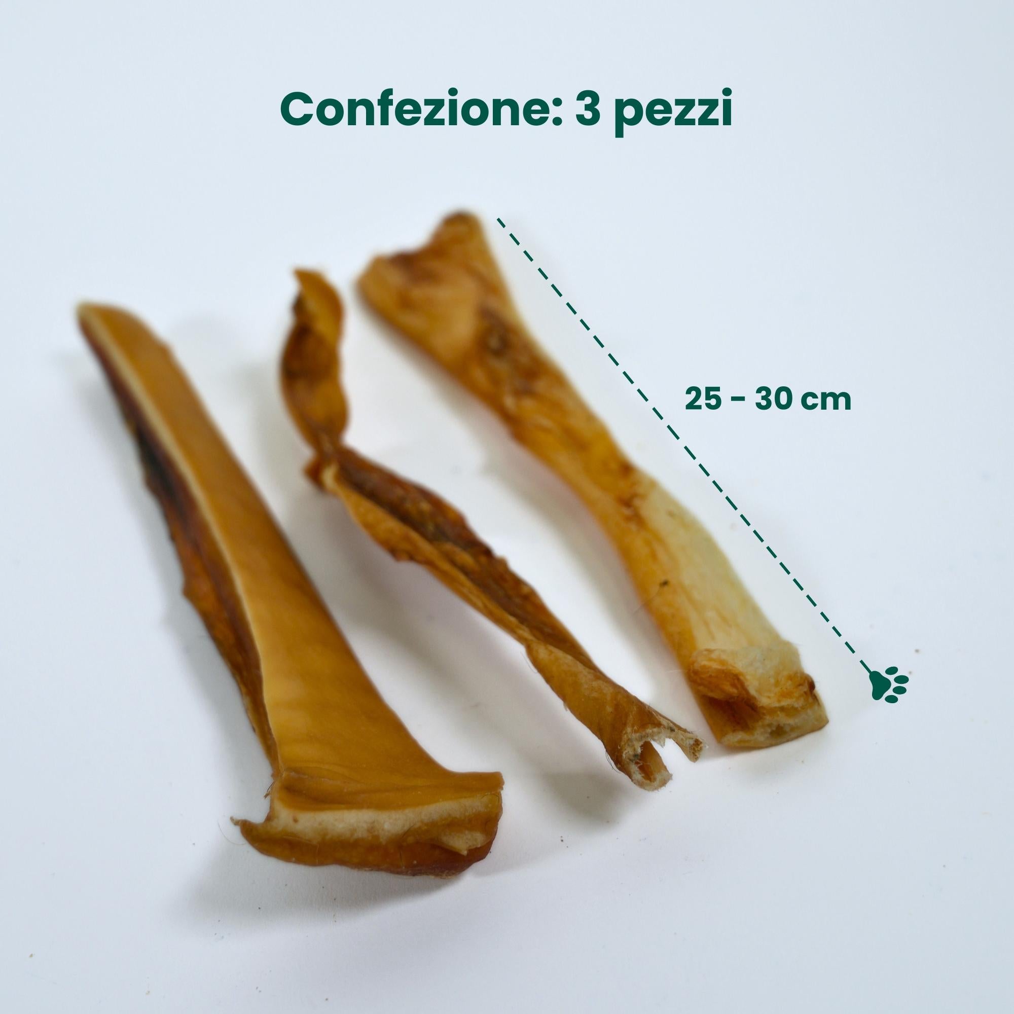 Strips of Pigskin (200 gr)