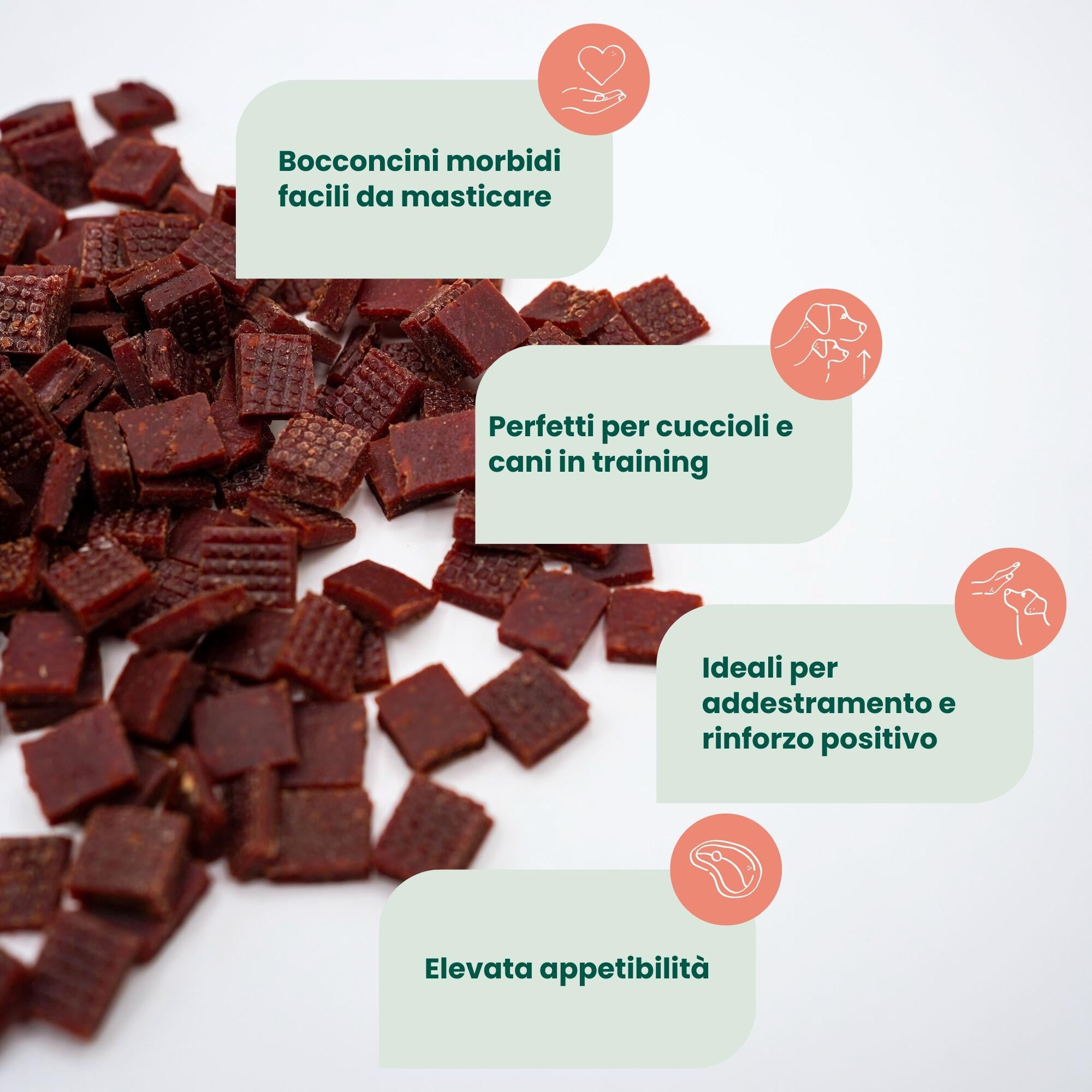 Premietti morbidi di Agnello (100g)