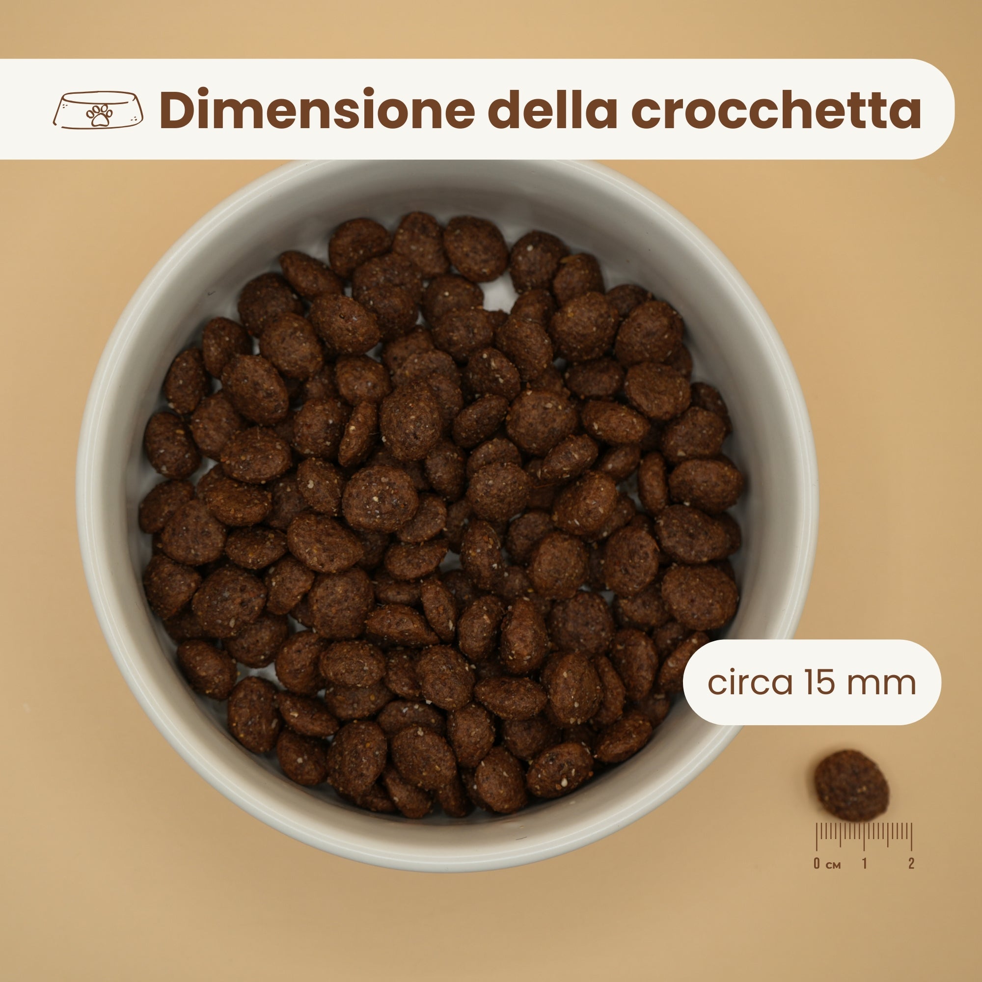 Crocchette per cuccioli Maiale