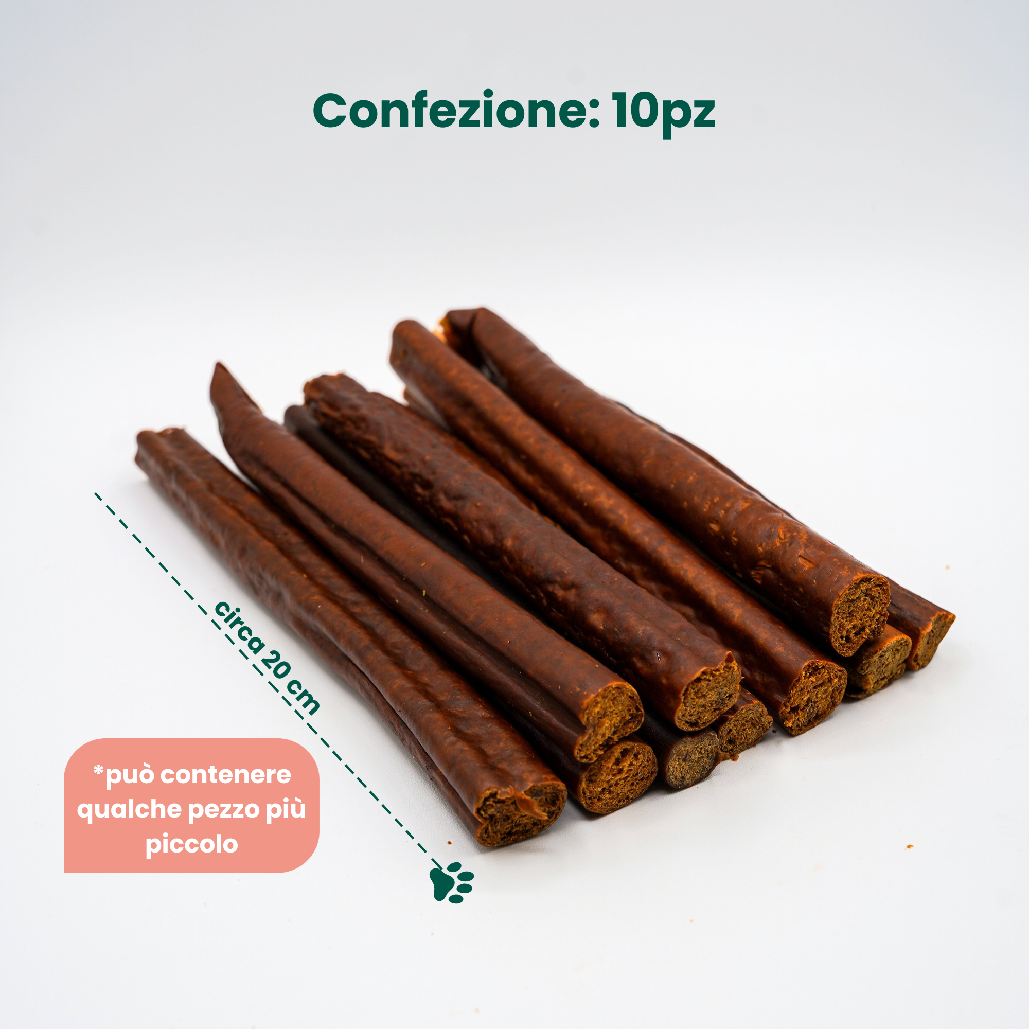 Salsiccia di Cavallo (10 pz)