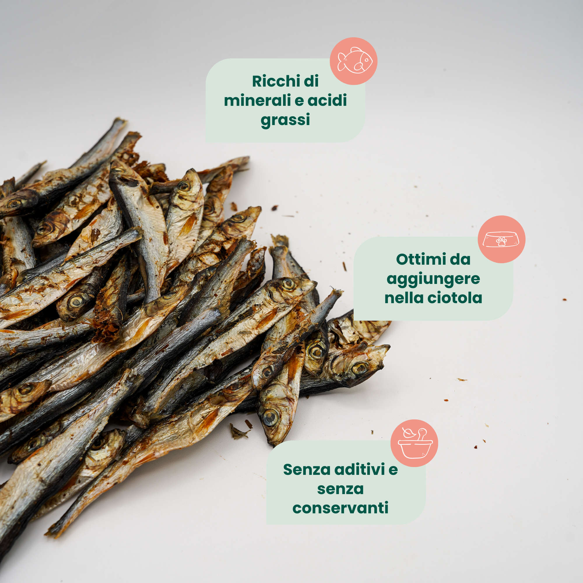 Pesciolini Sprats (200g)