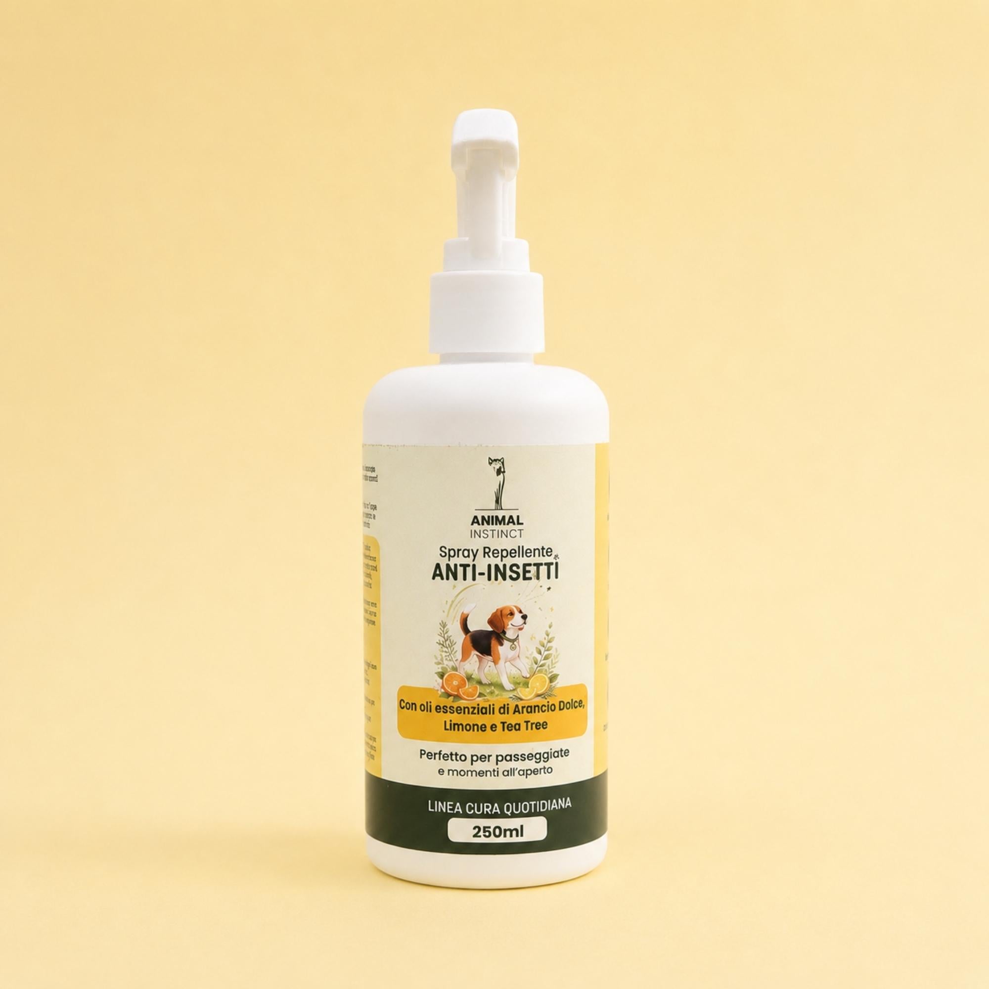 Spray Repellente Anti-Insetti per cani