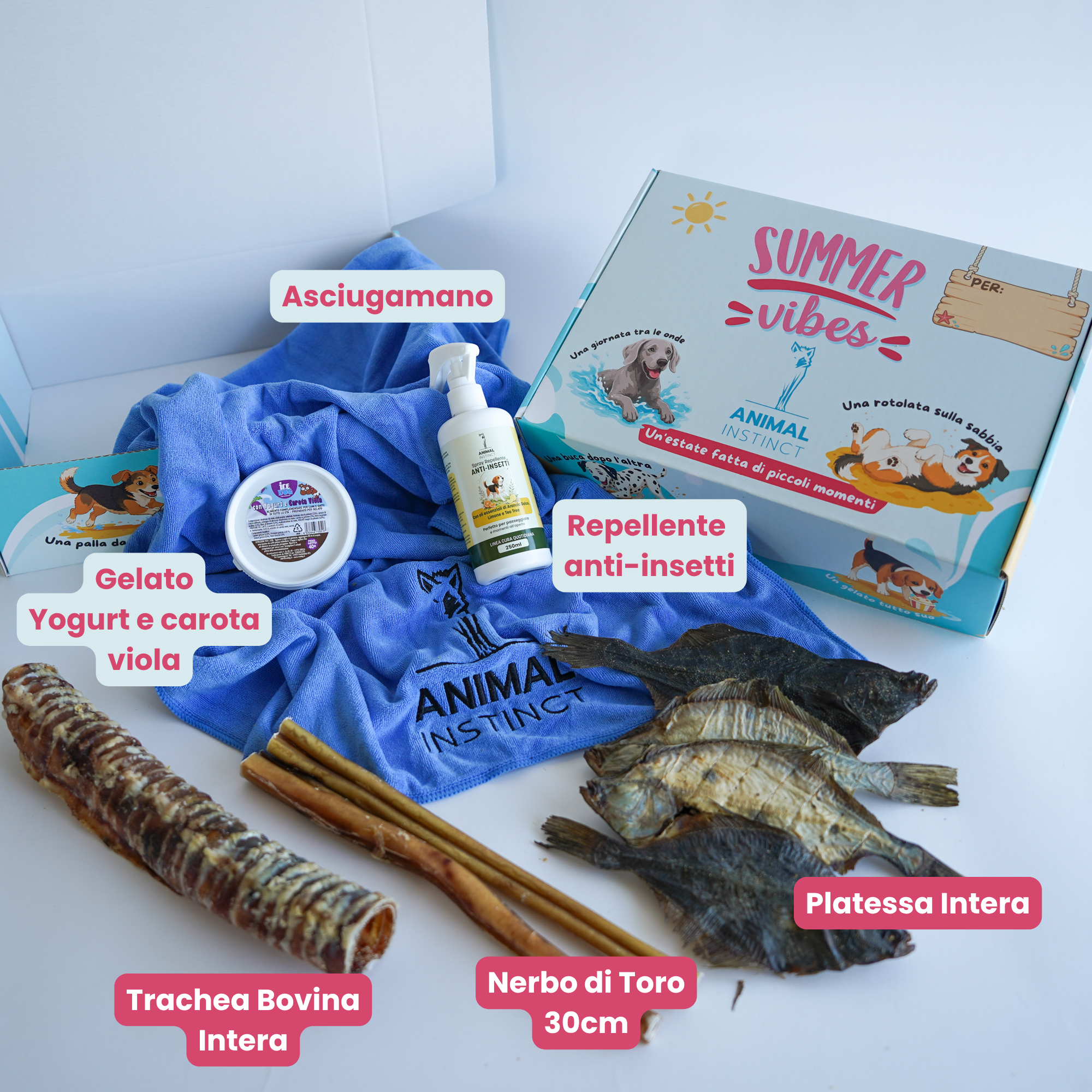 Summer Box - Cani Taglia Grande (>20kg)