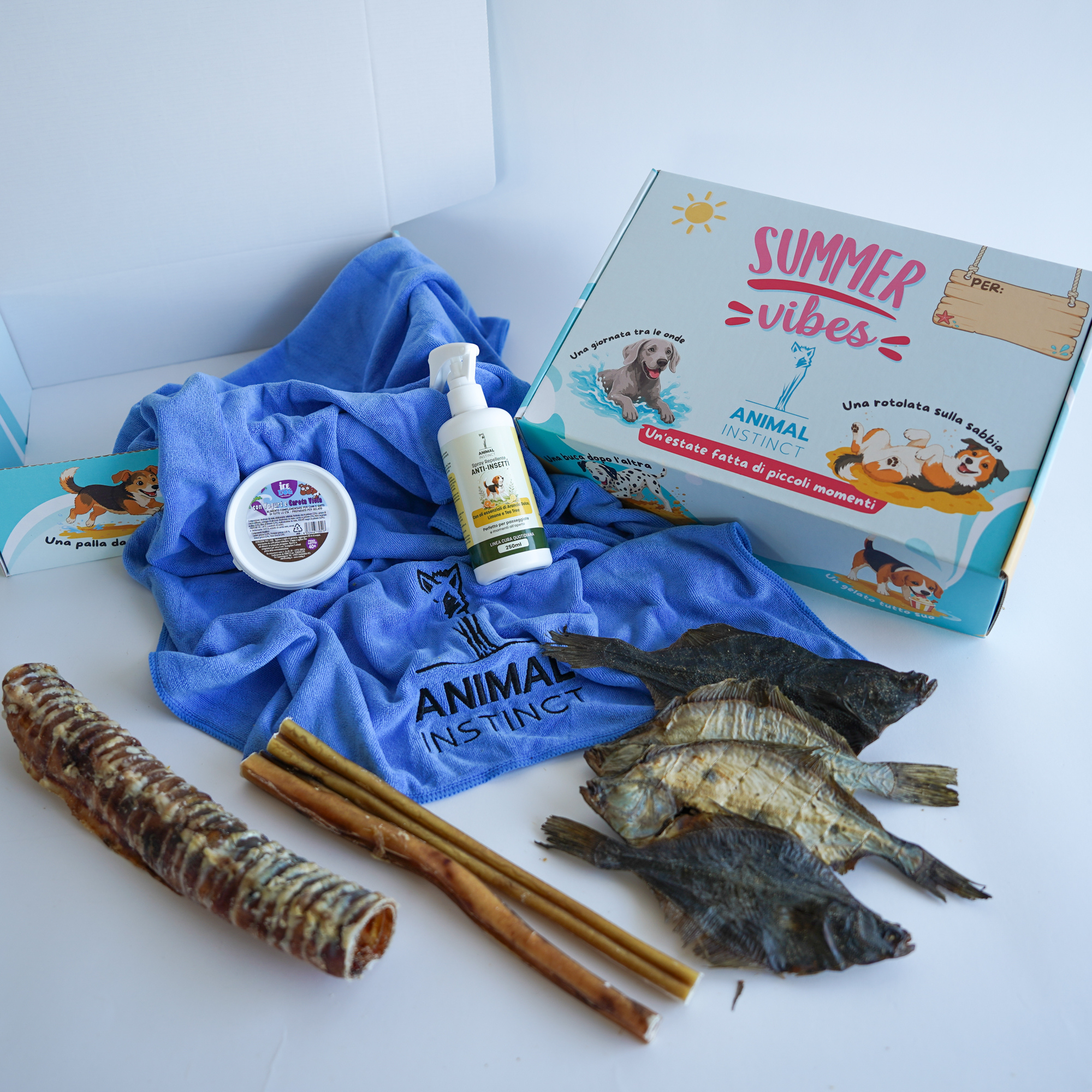 Summer Box - Cani Taglia Grande (>20kg)