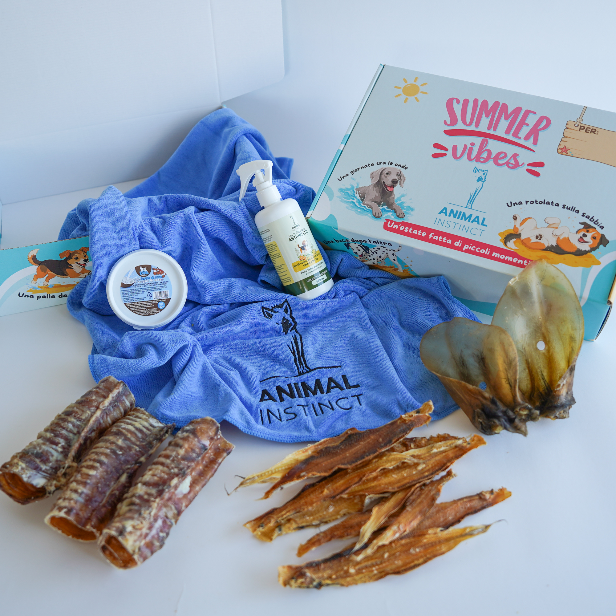 Summer Box - Cani Taglia Media (15–20 kg)