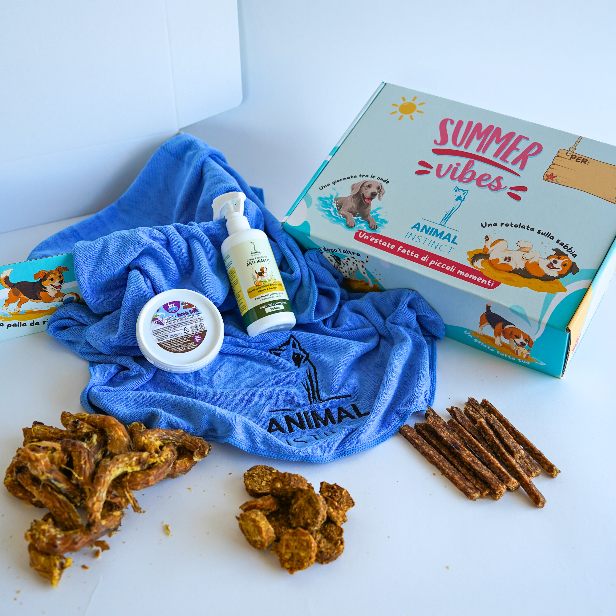 Summer Box - Cani Piccola Taglia (<15kg)
