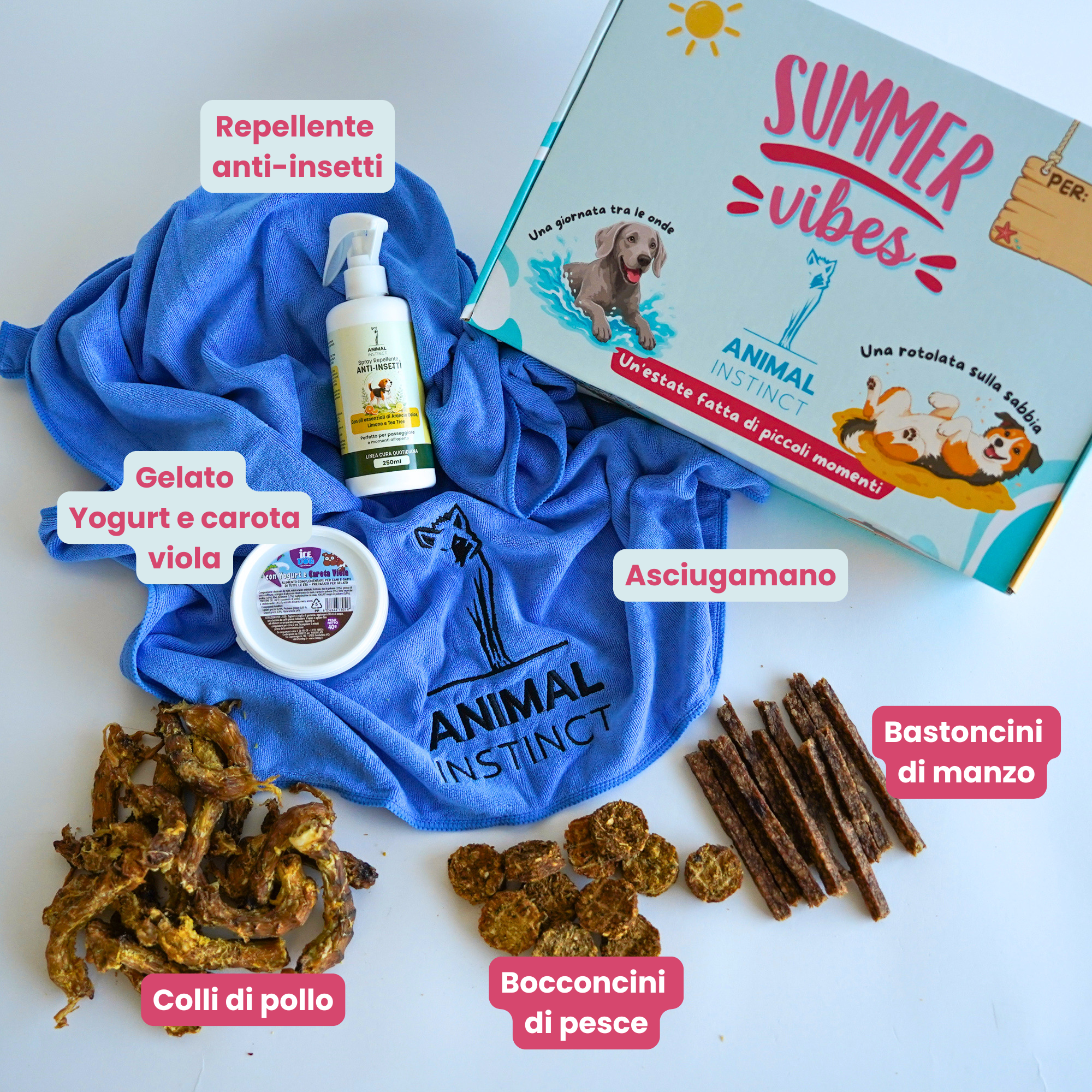 Summer Box - Cani Piccola Taglia (<15kg)