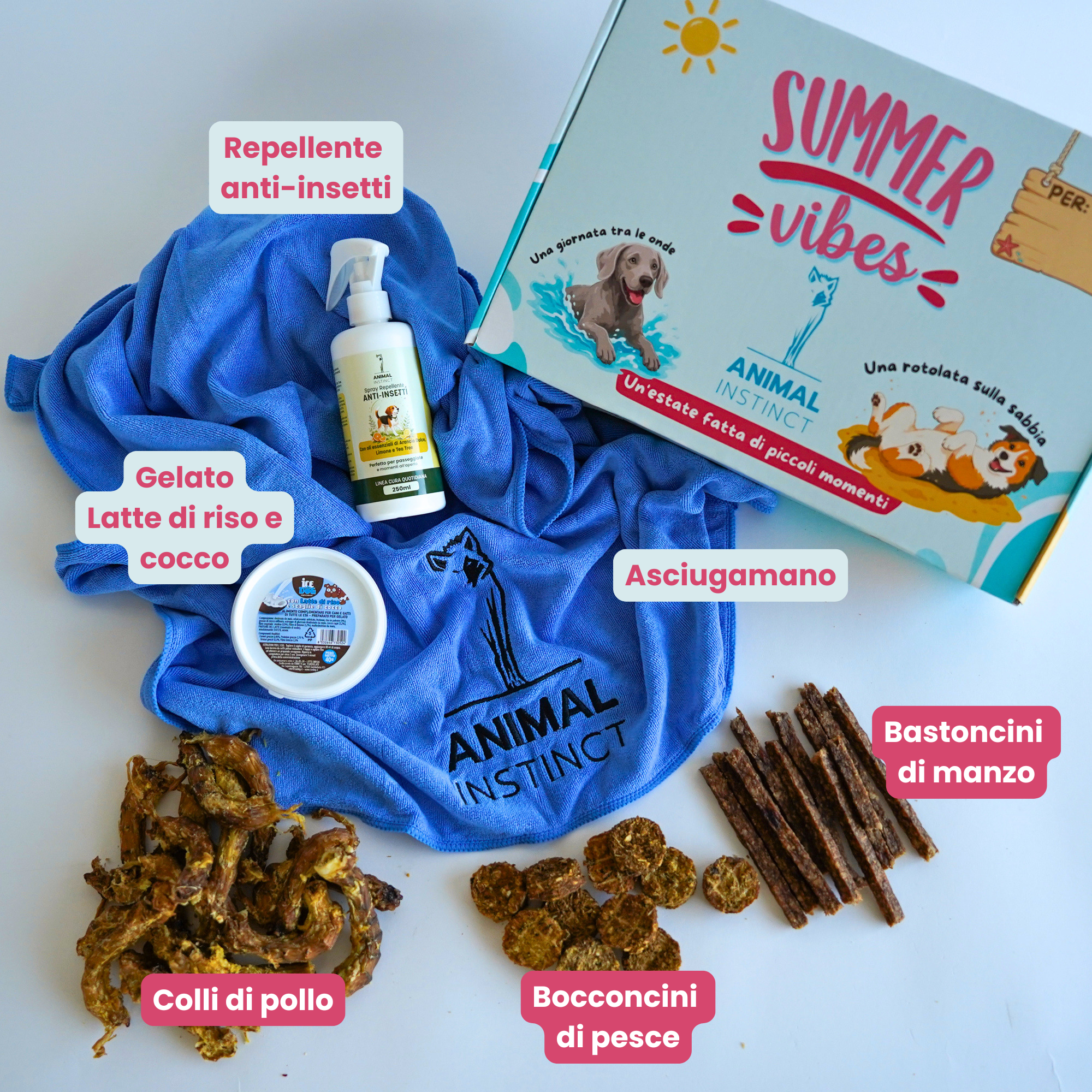 Summer Box - Cani Piccola Taglia (<15kg)