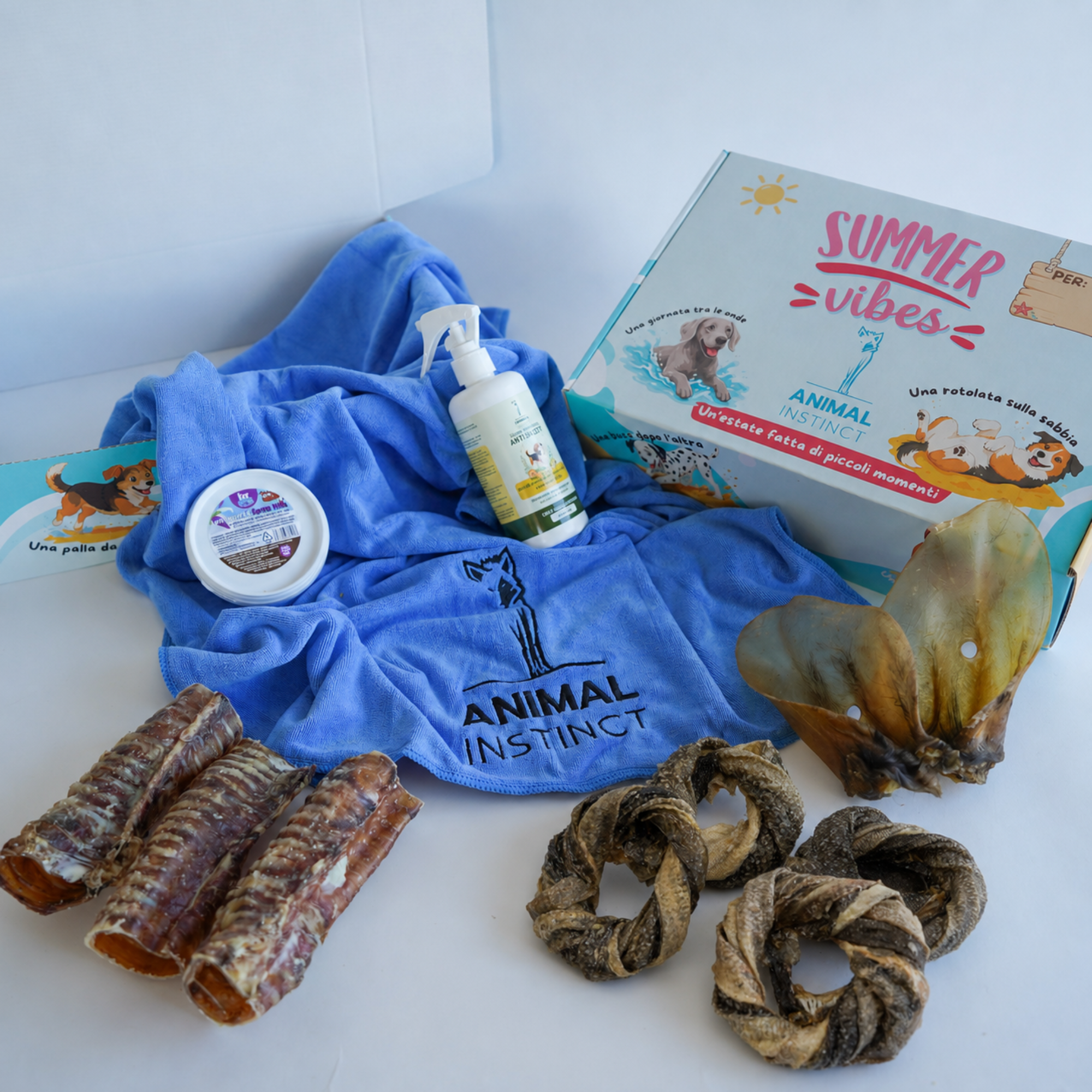 Summer Box - Cani Taglia Media (15–20 kg)