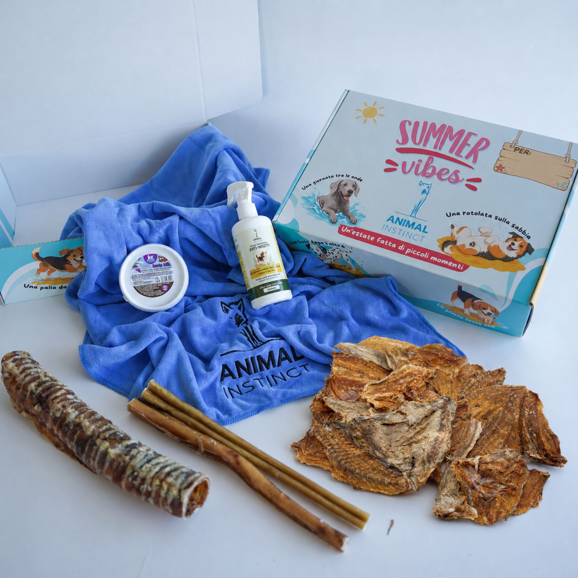 Summer Box - Cani Taglia Grande (>20kg)