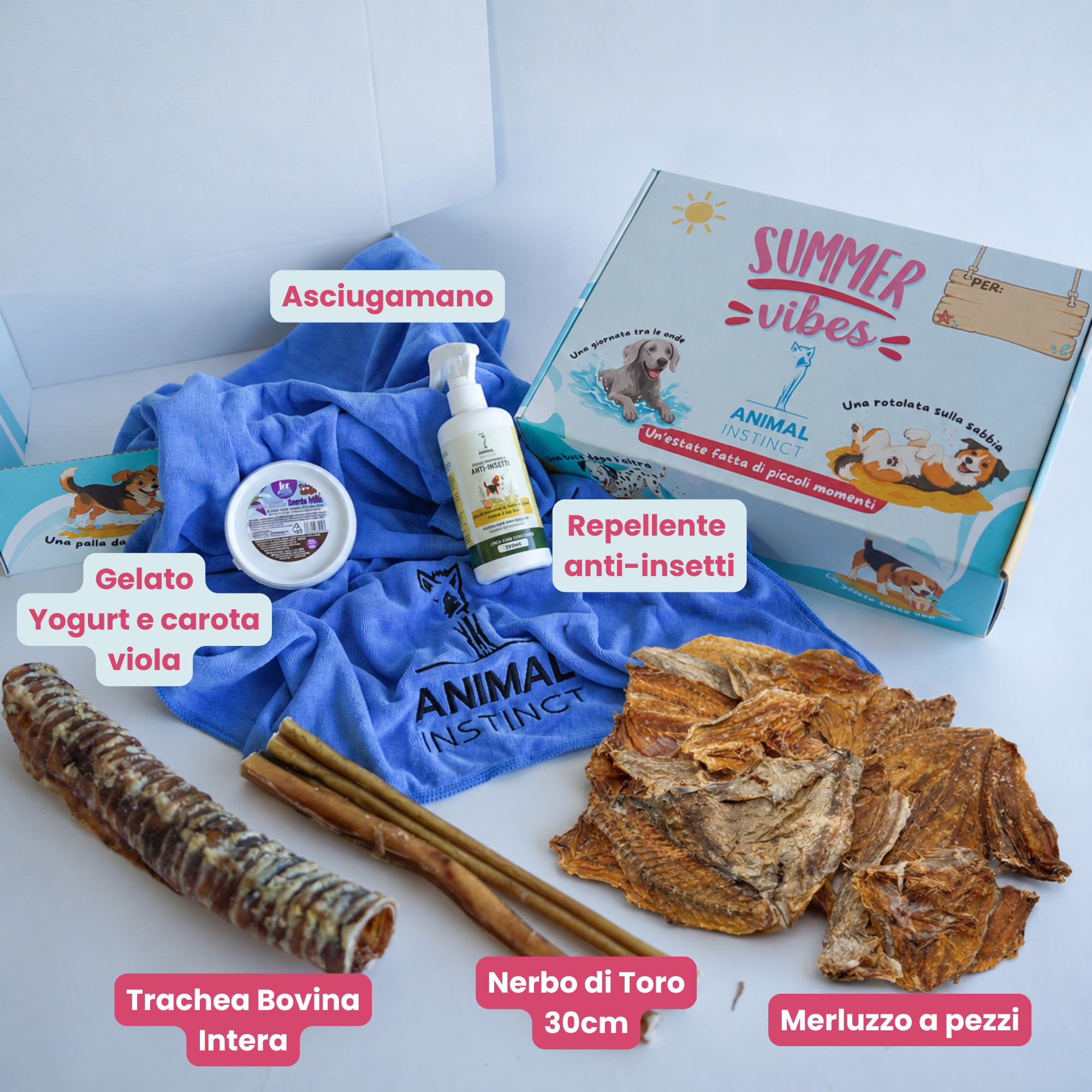 Summer Box - Cani Taglia Grande (>20kg)