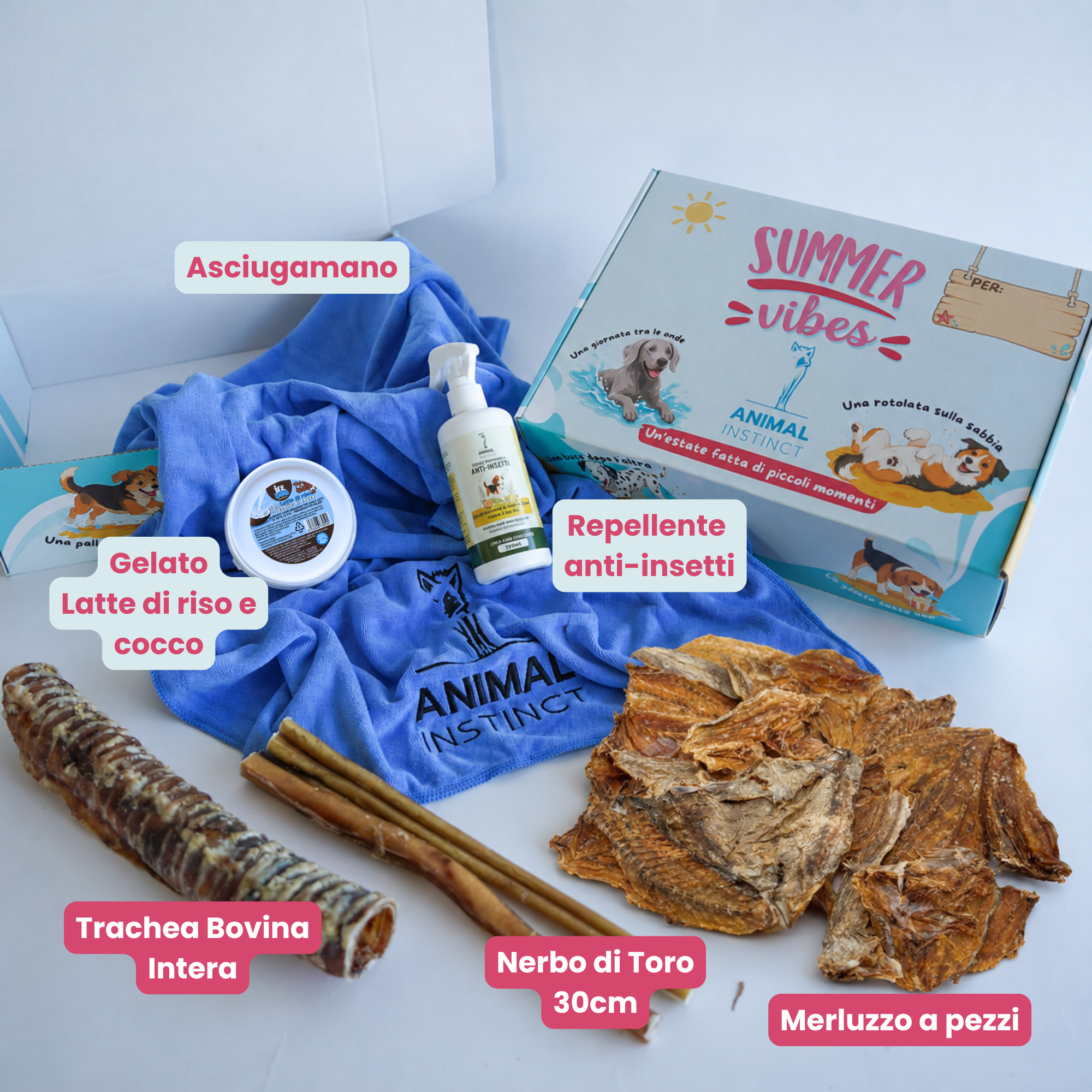 Summer Box - Cani Taglia Grande (>20kg)