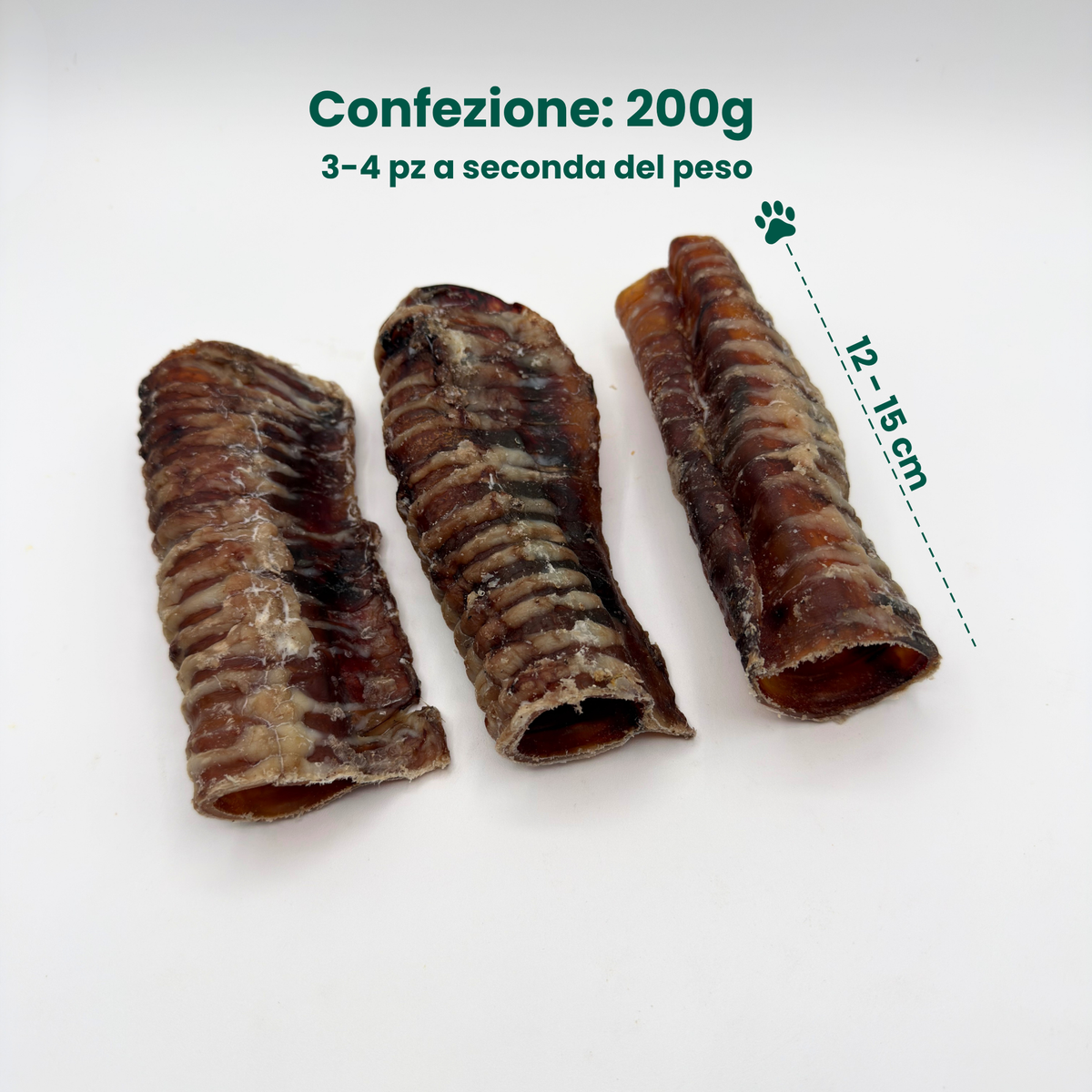 Trachea di Bovino a pezzi