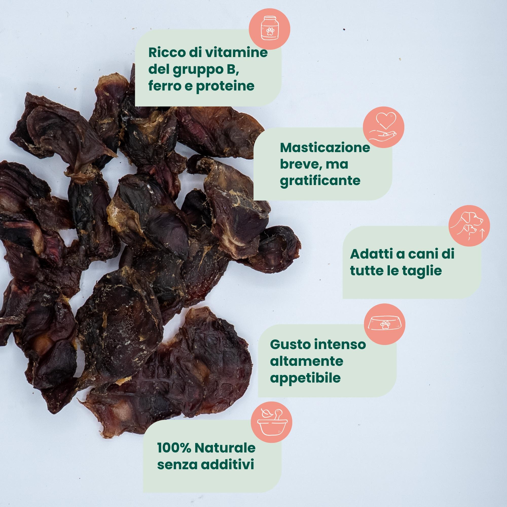 Durelli di pollo (80g)