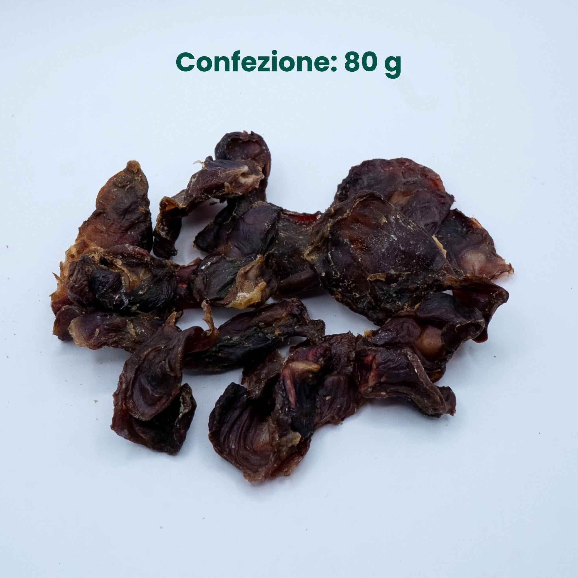 Durelli di pollo (80g)