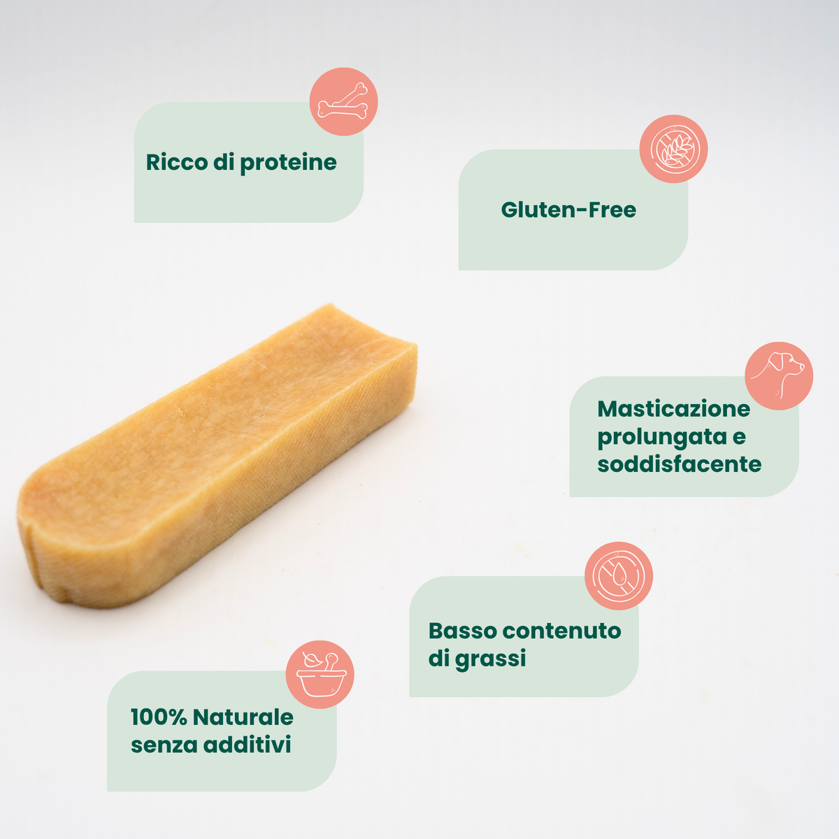 Barretta di latte alla Curcuma