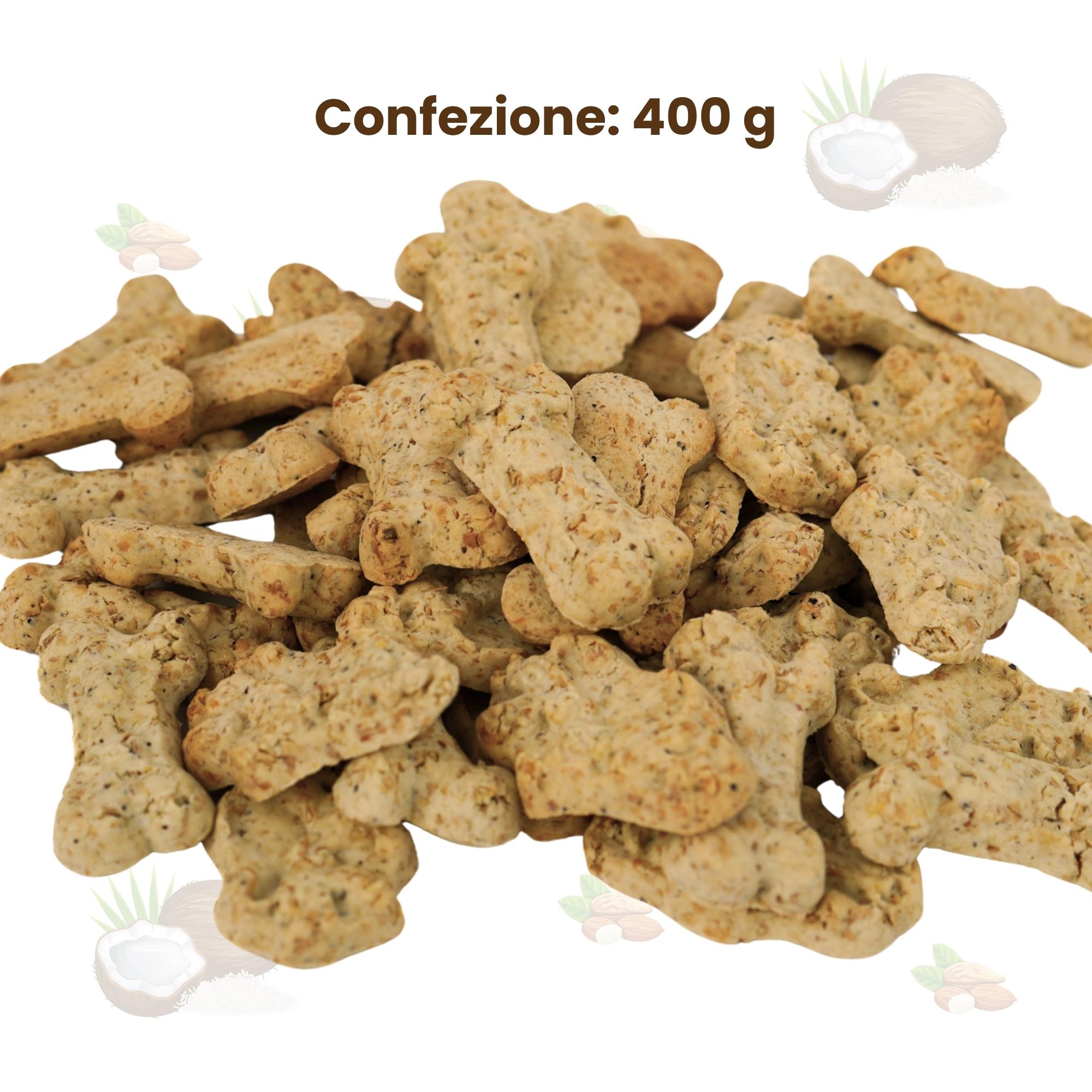 Biscotti Cocco e Mandorle (400g)