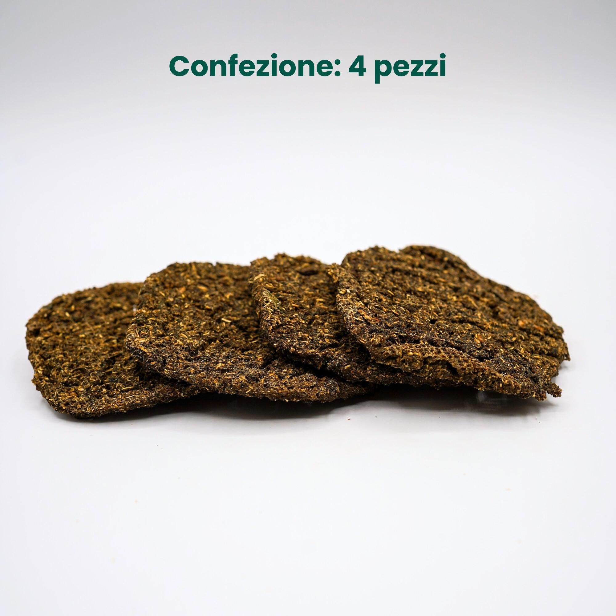 Veggie Burger del contadino (4 pz)