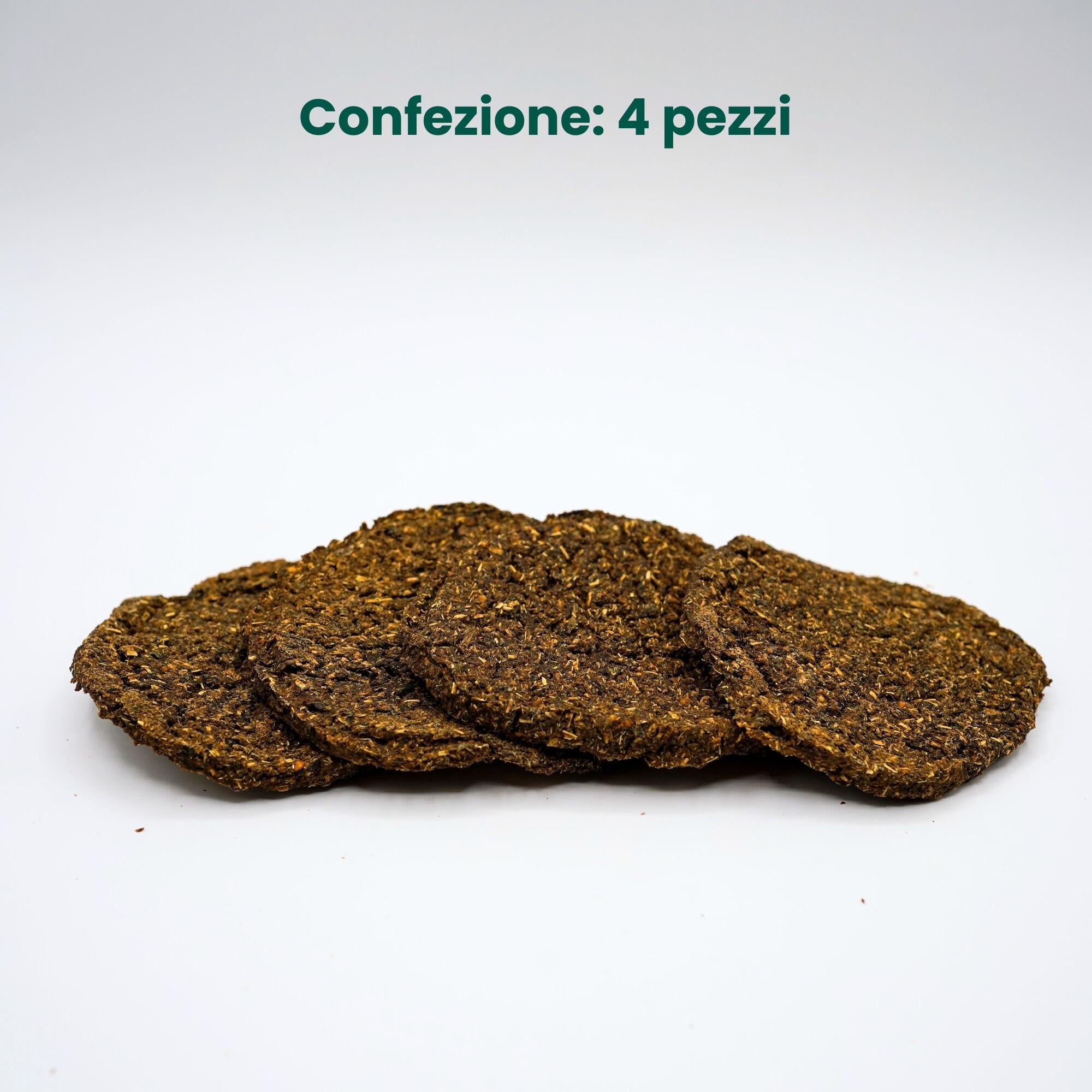 Veggie Burger del frutivendolo (4 pz)