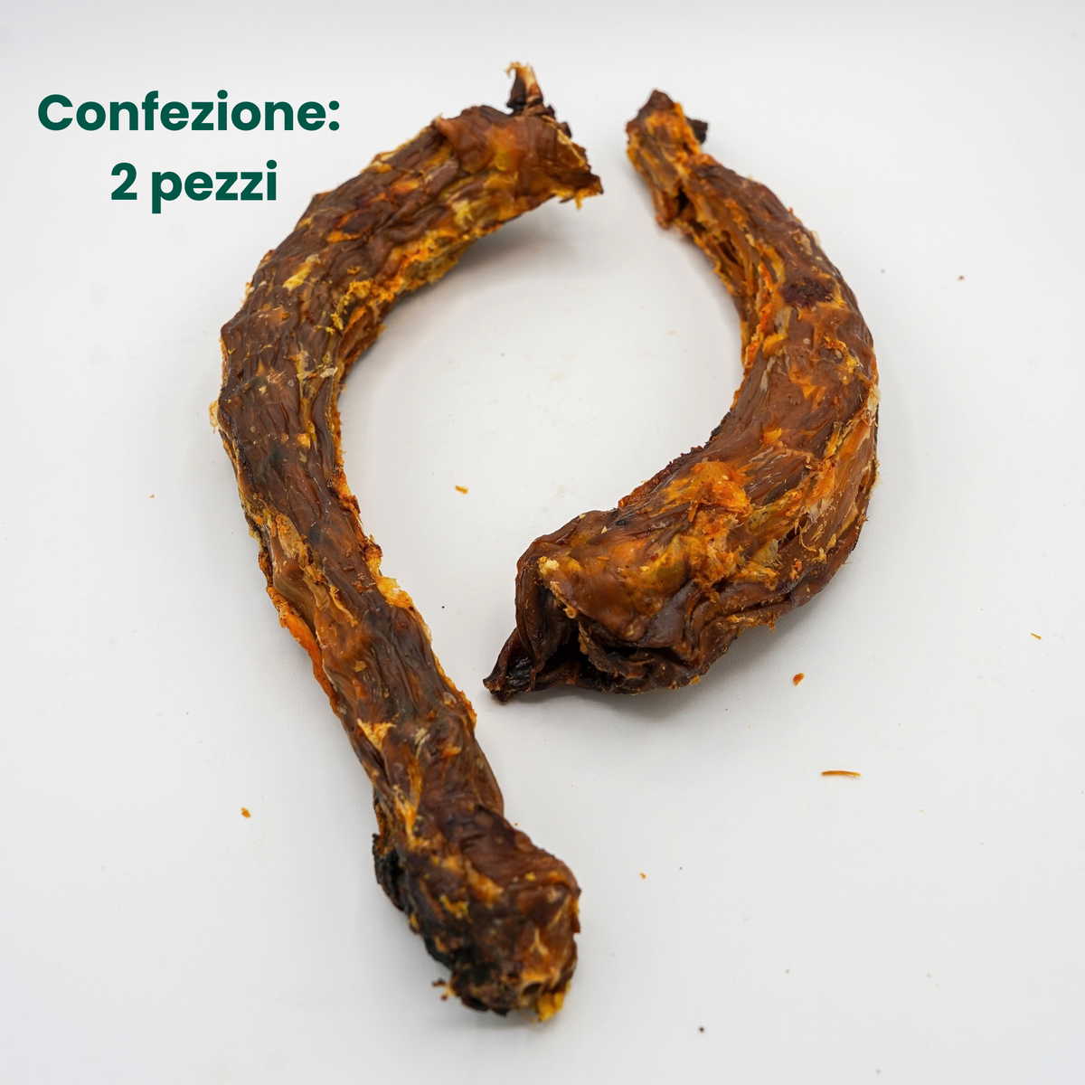 Turkey Necks (2 pcs)