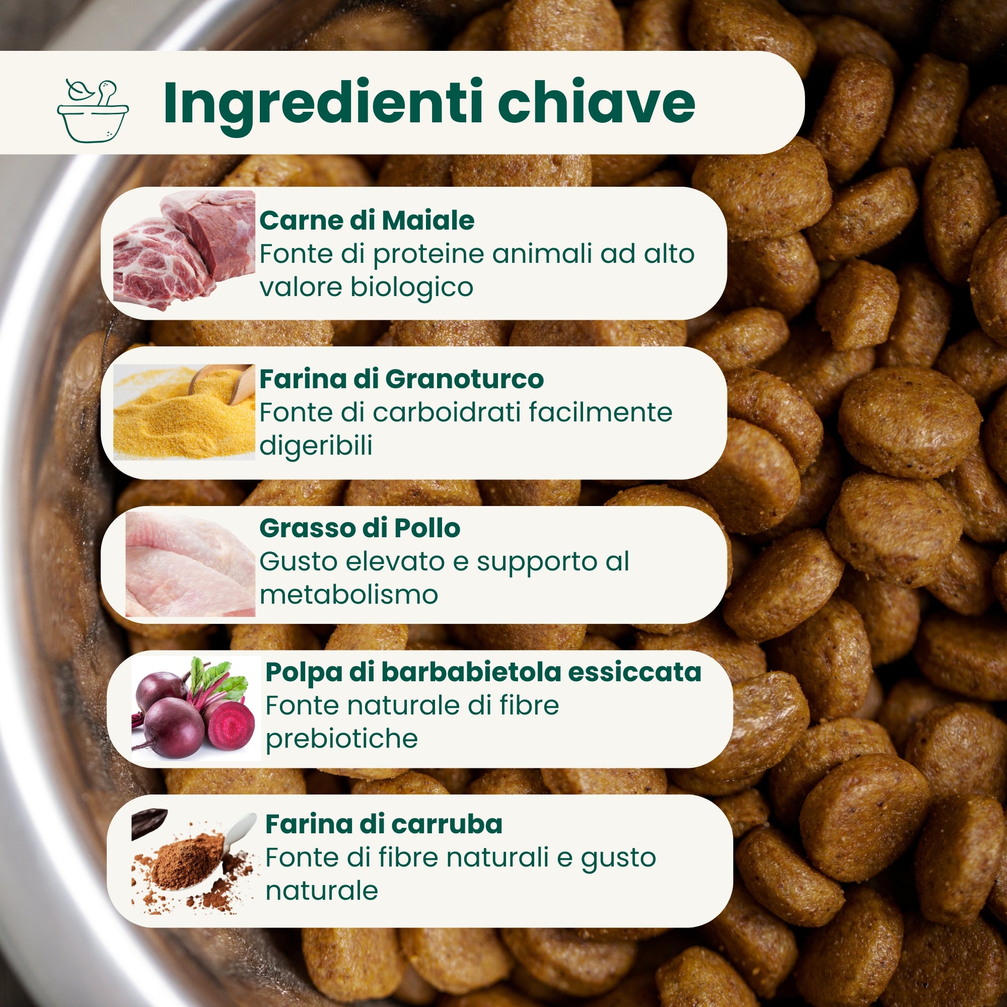 Crocchette Low Grain  Cane Adulto Maiale