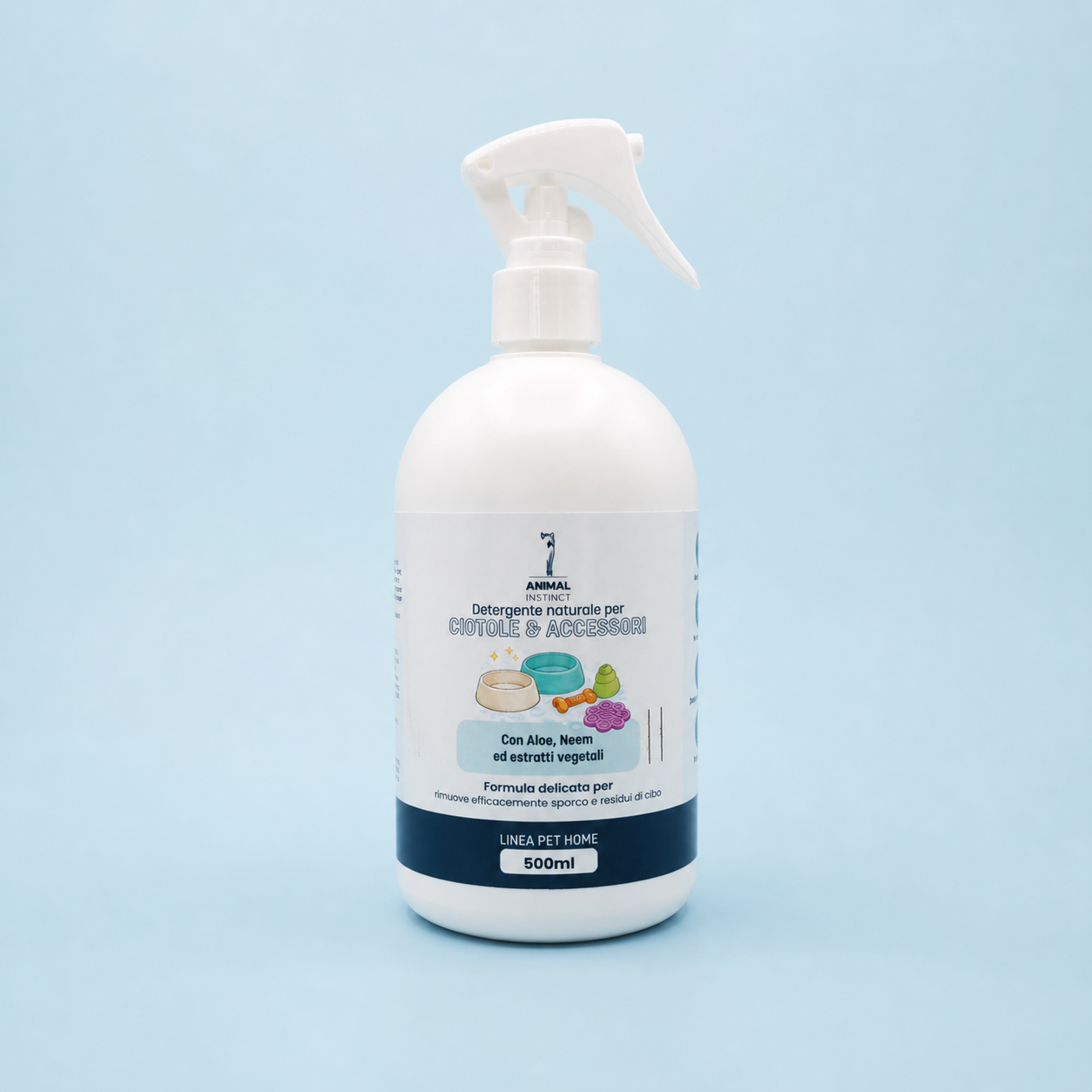 Detergente per Ciotole cane e gatto