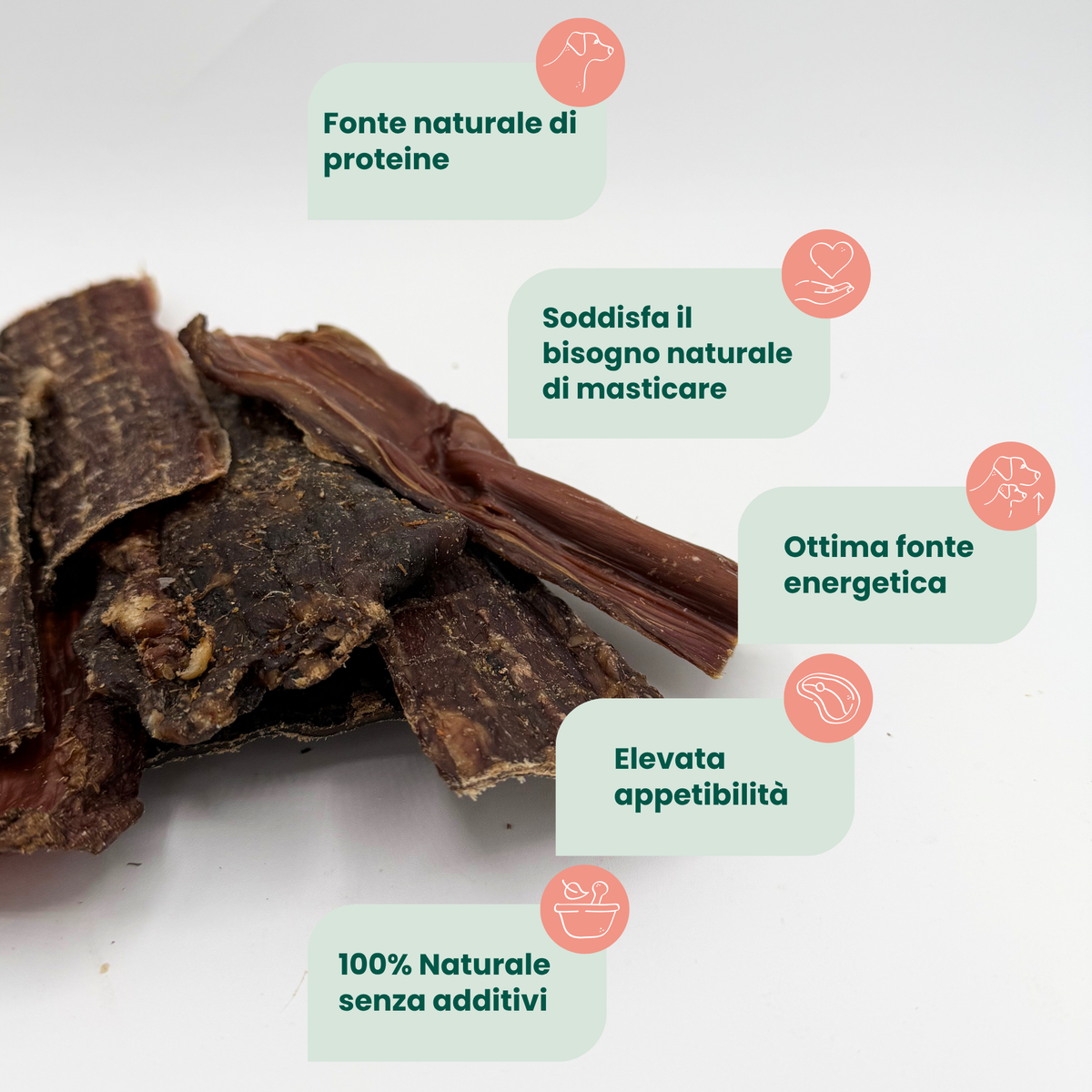Esofago di Manzo Aperto (200 g)
