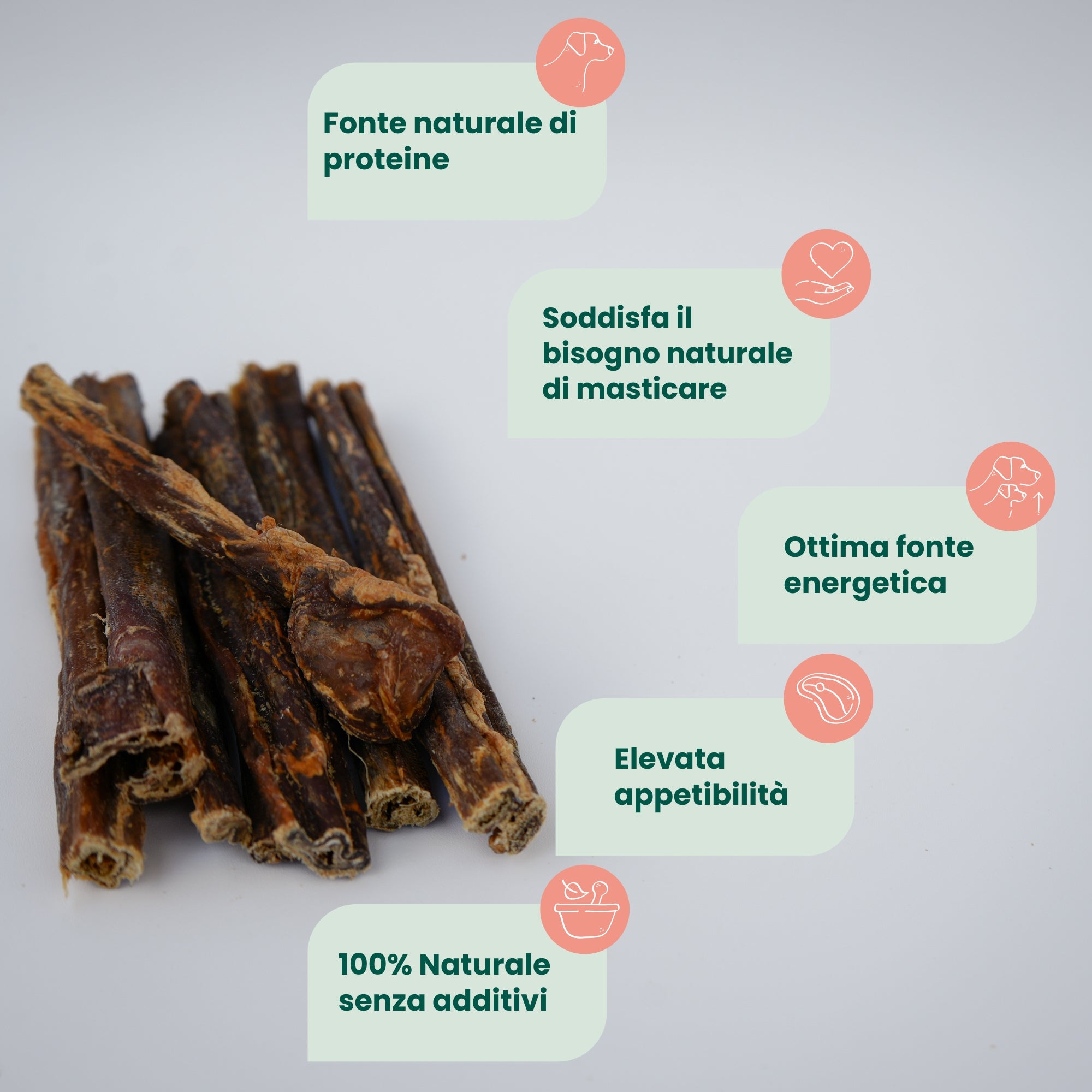 Esofago di Manzo Chiuso (200 g)