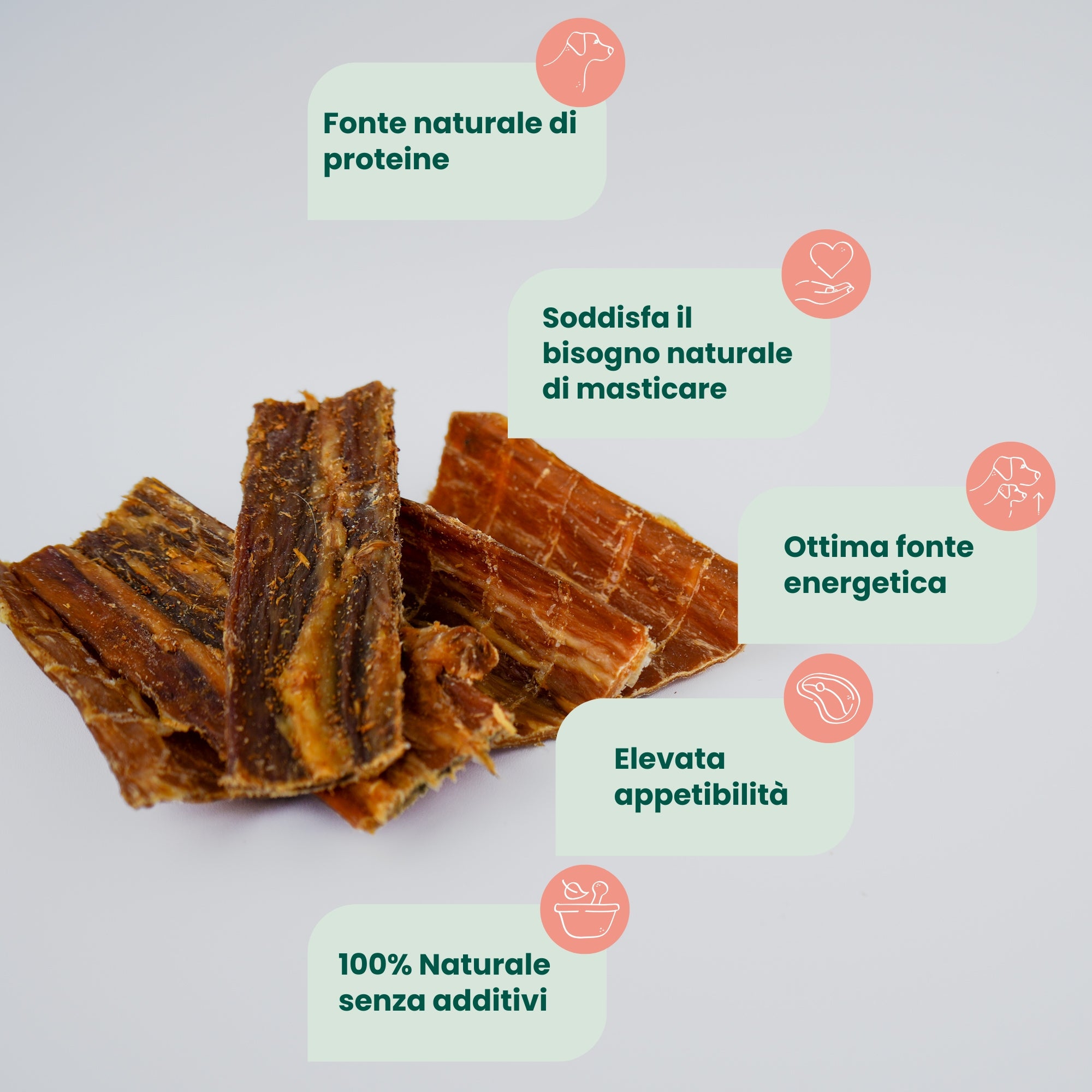 Cow esophagus (200 gr)