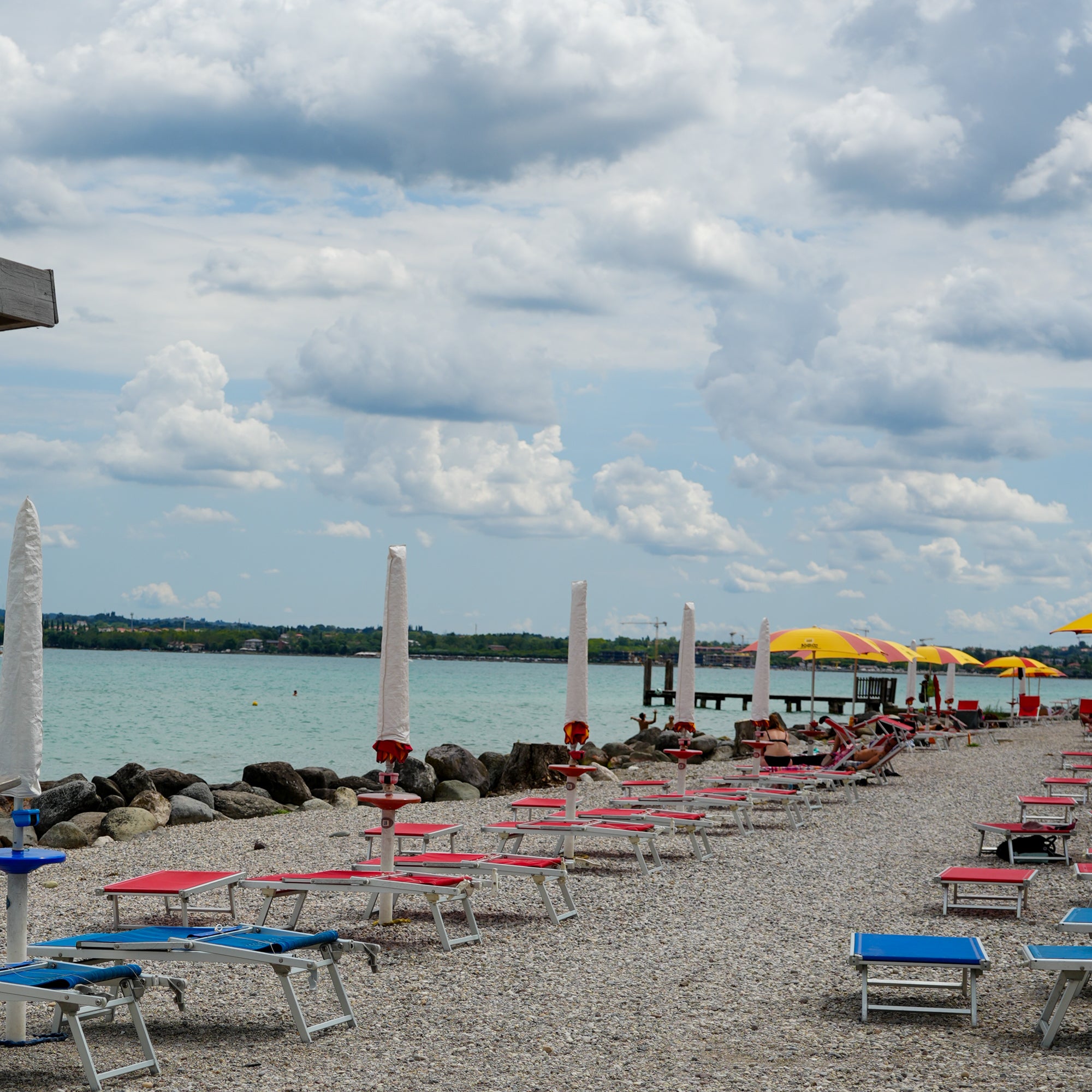 Giornata al lago con i nostri cani