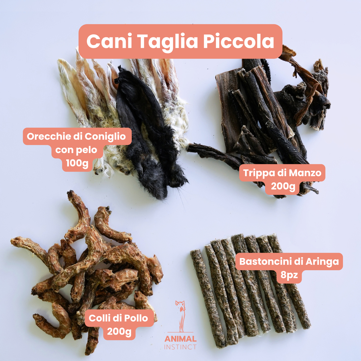 Pack Masticativi Ottobre - Cani T Piccola (<15kg)