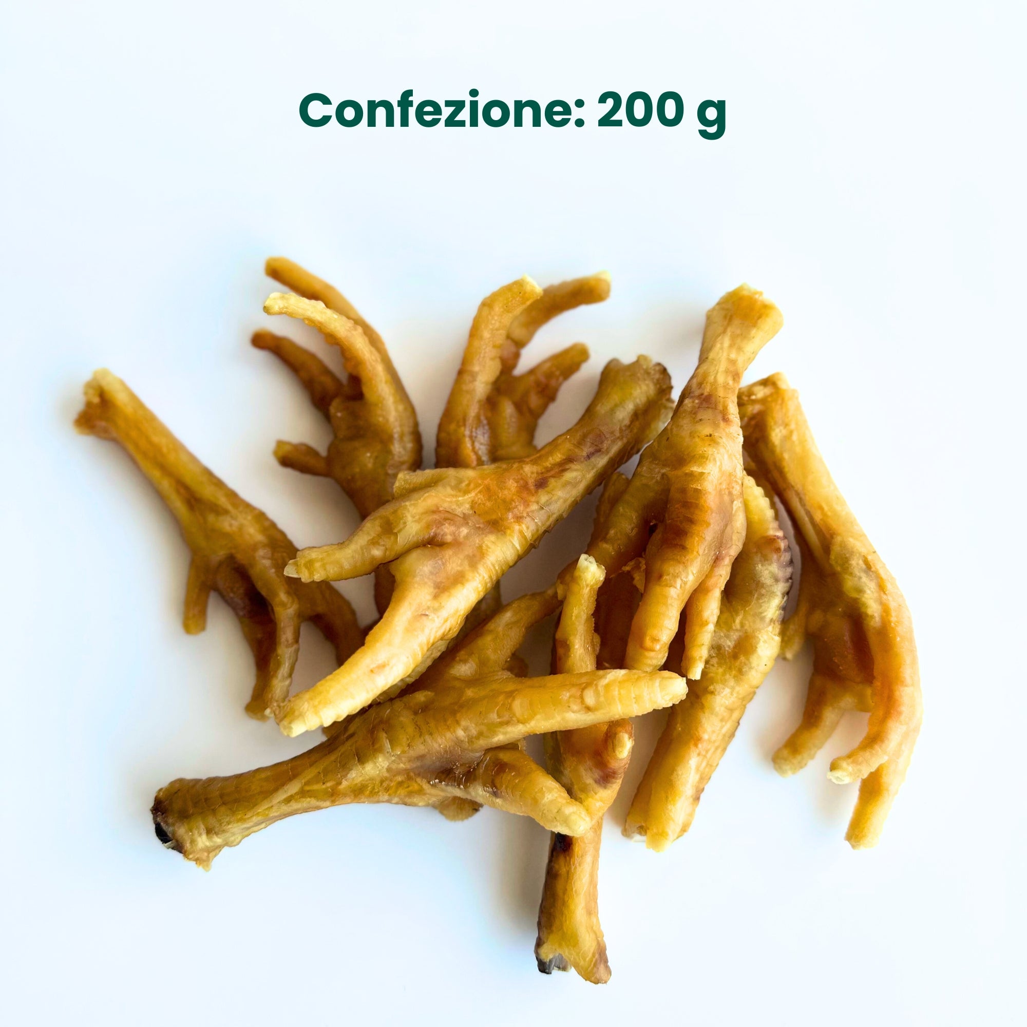 Zampe di Gallina senza unghie (200 g)